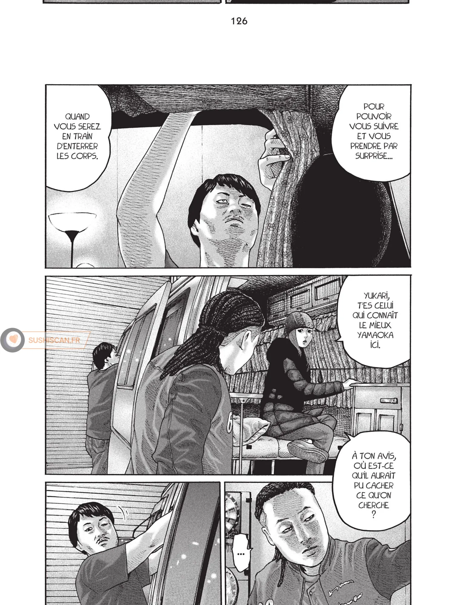 Read The Fable FR Manga Online