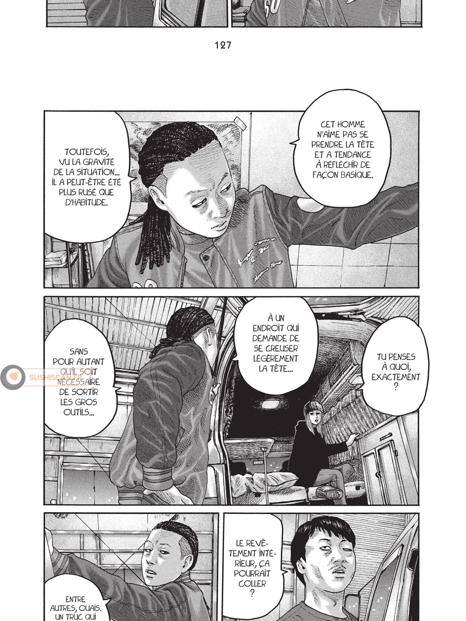 Read The Fable FR Manga Online