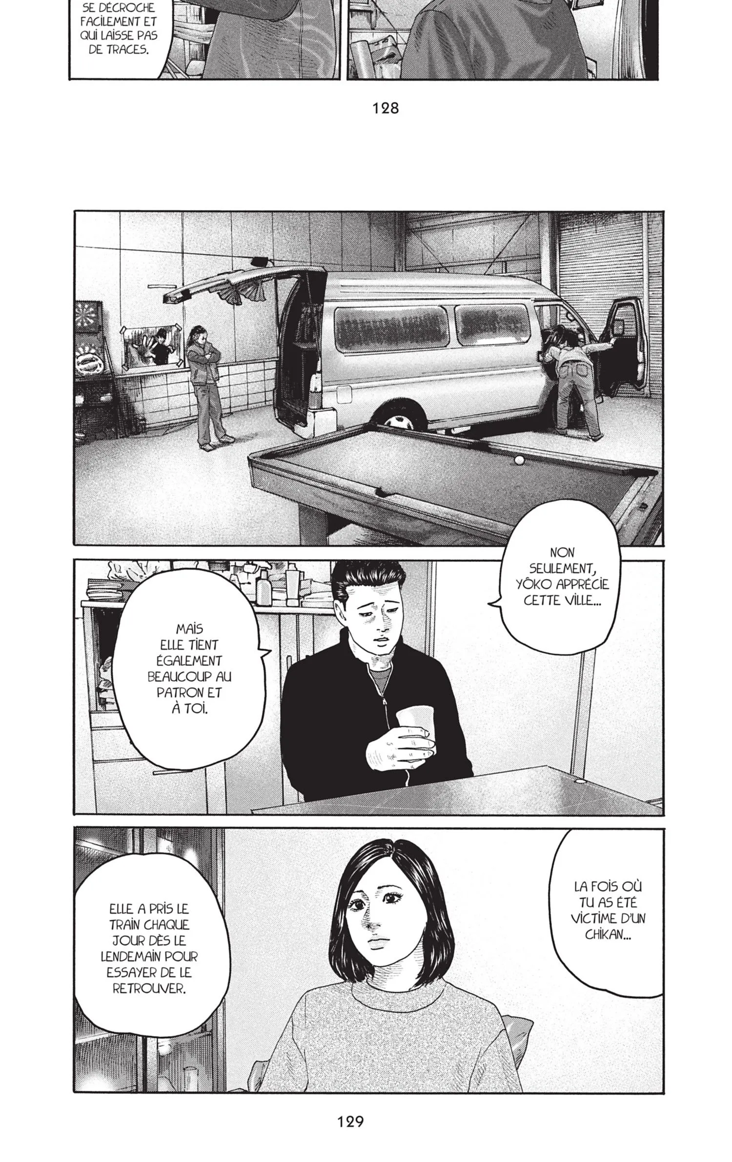 Read The Fable FR Manga Online