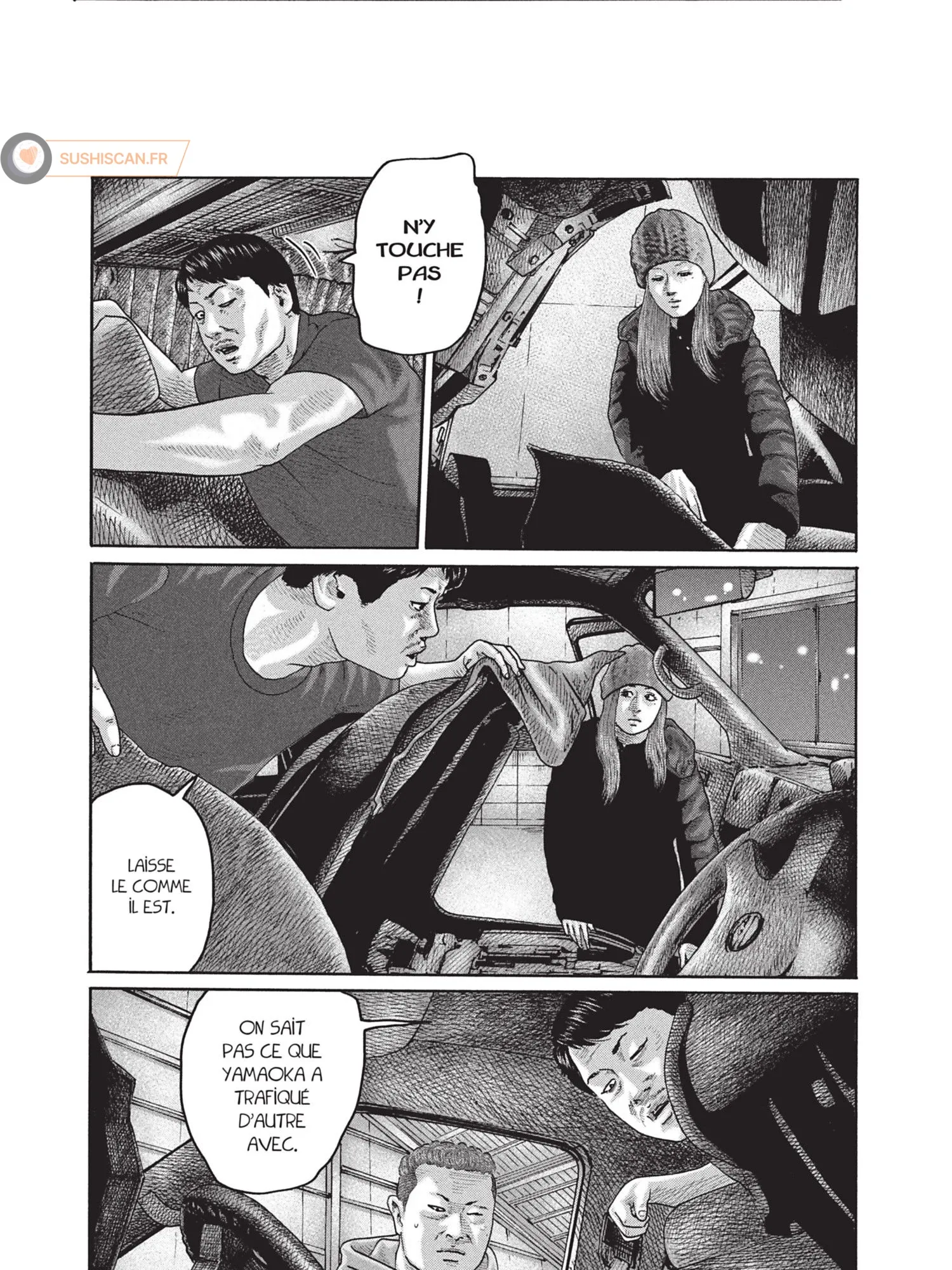 Read The Fable FR Manga Online