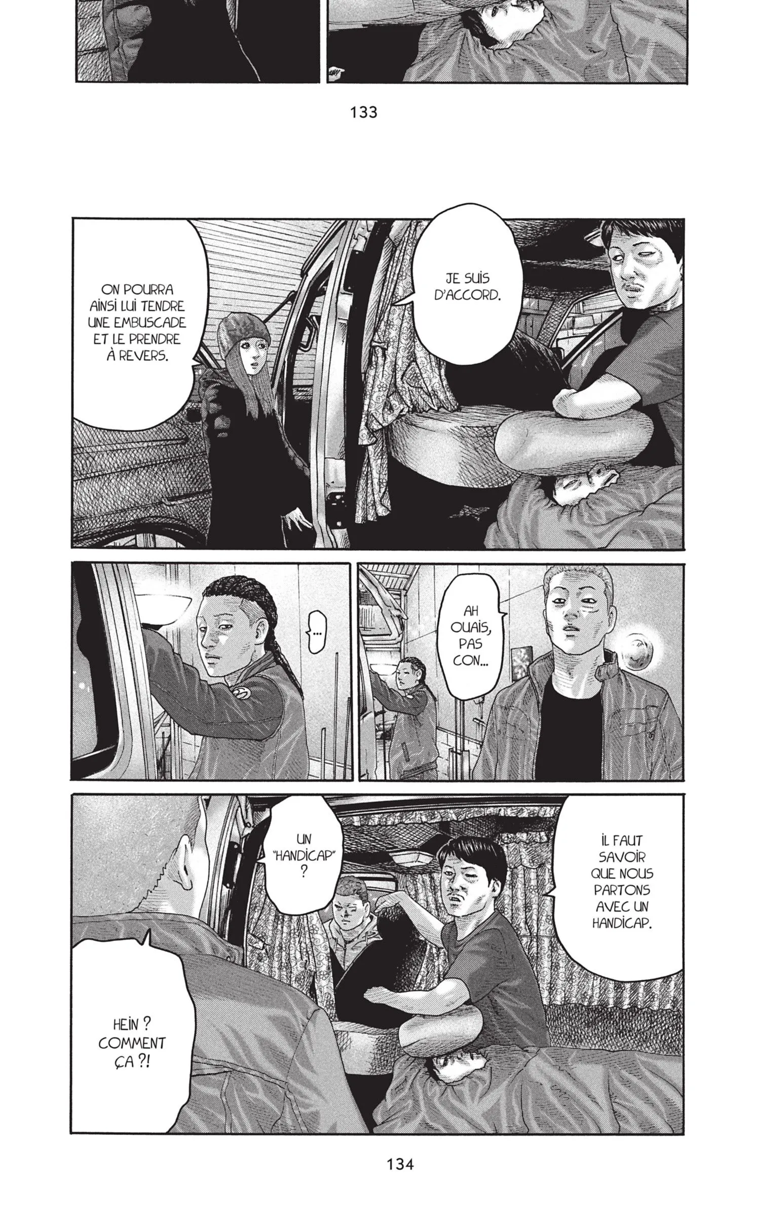 Read The Fable FR Manga Online