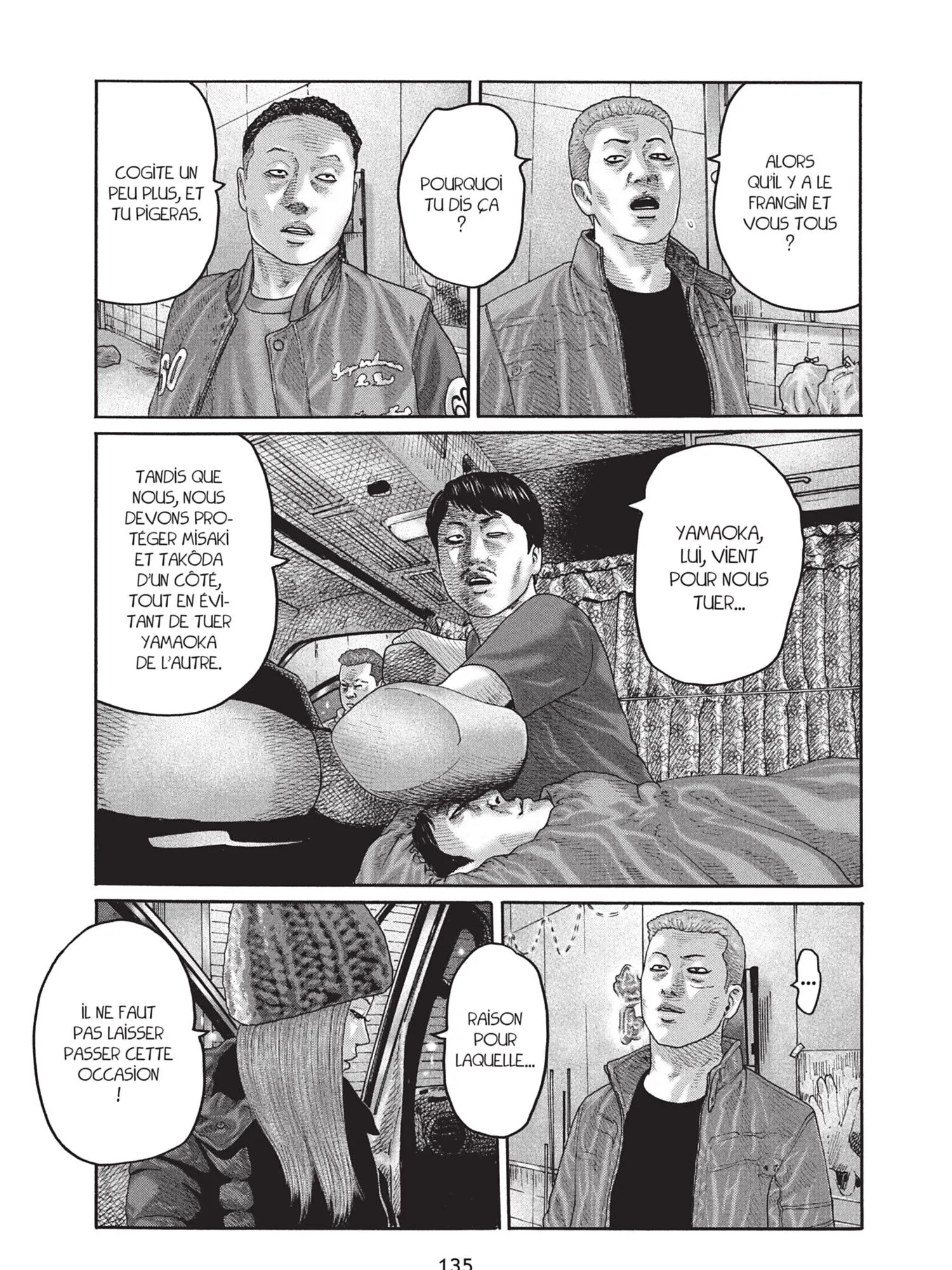 Read The Fable FR Manga Online