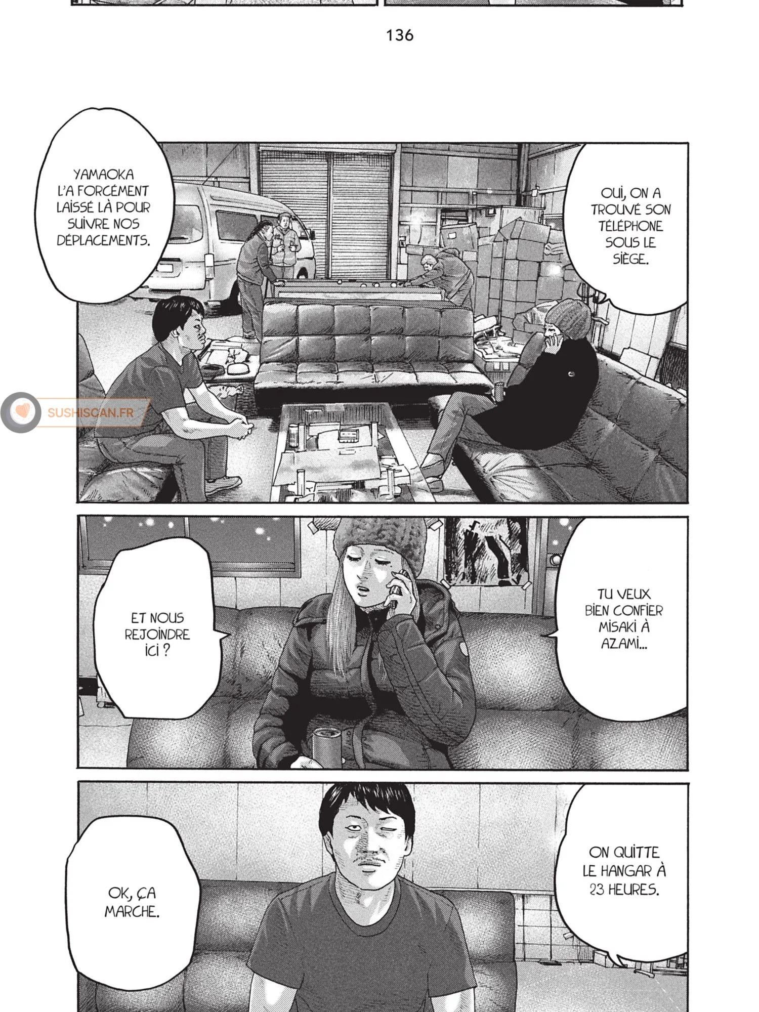 Read The Fable FR Manga Online