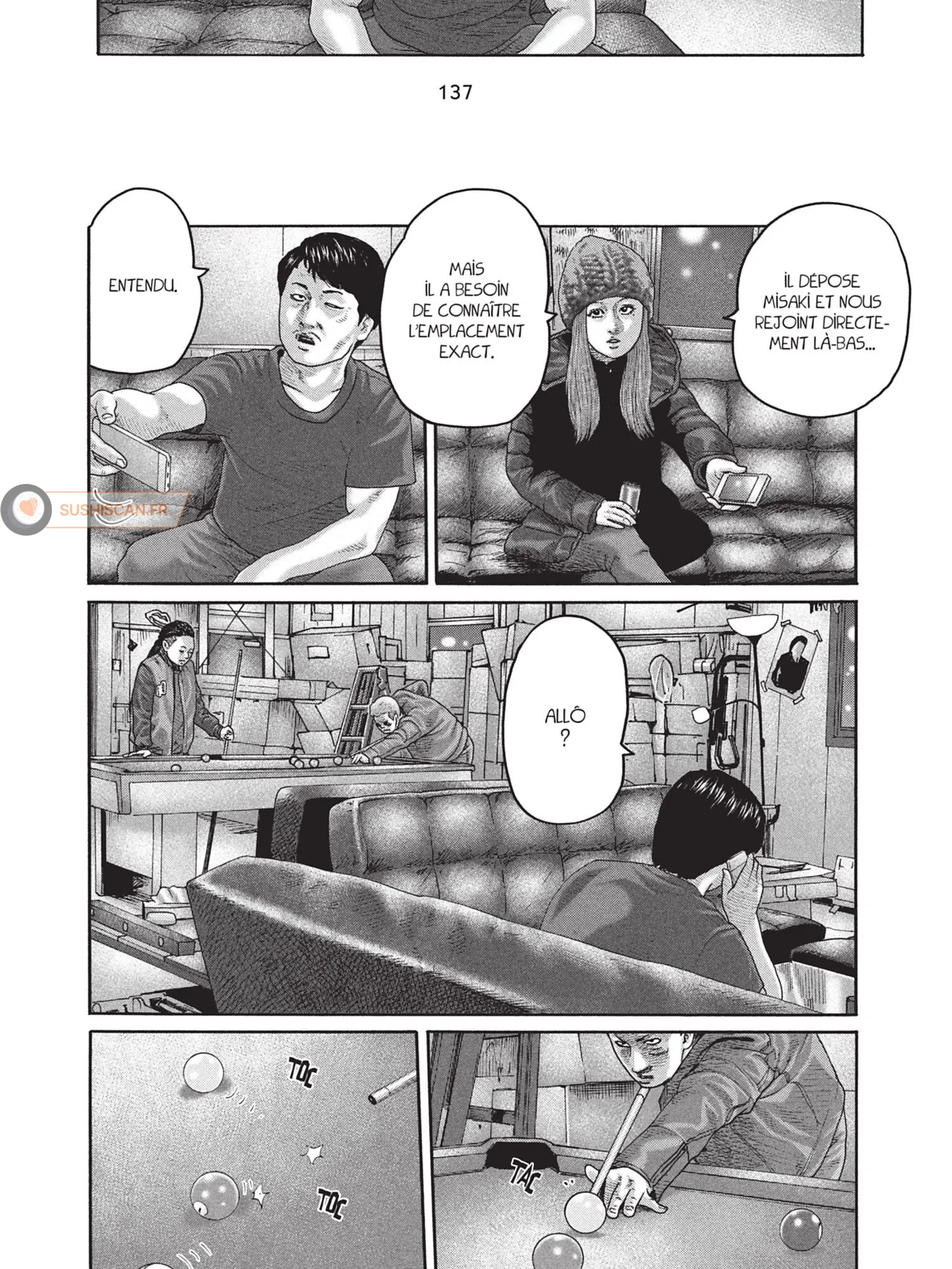 Read The Fable FR Manga Online