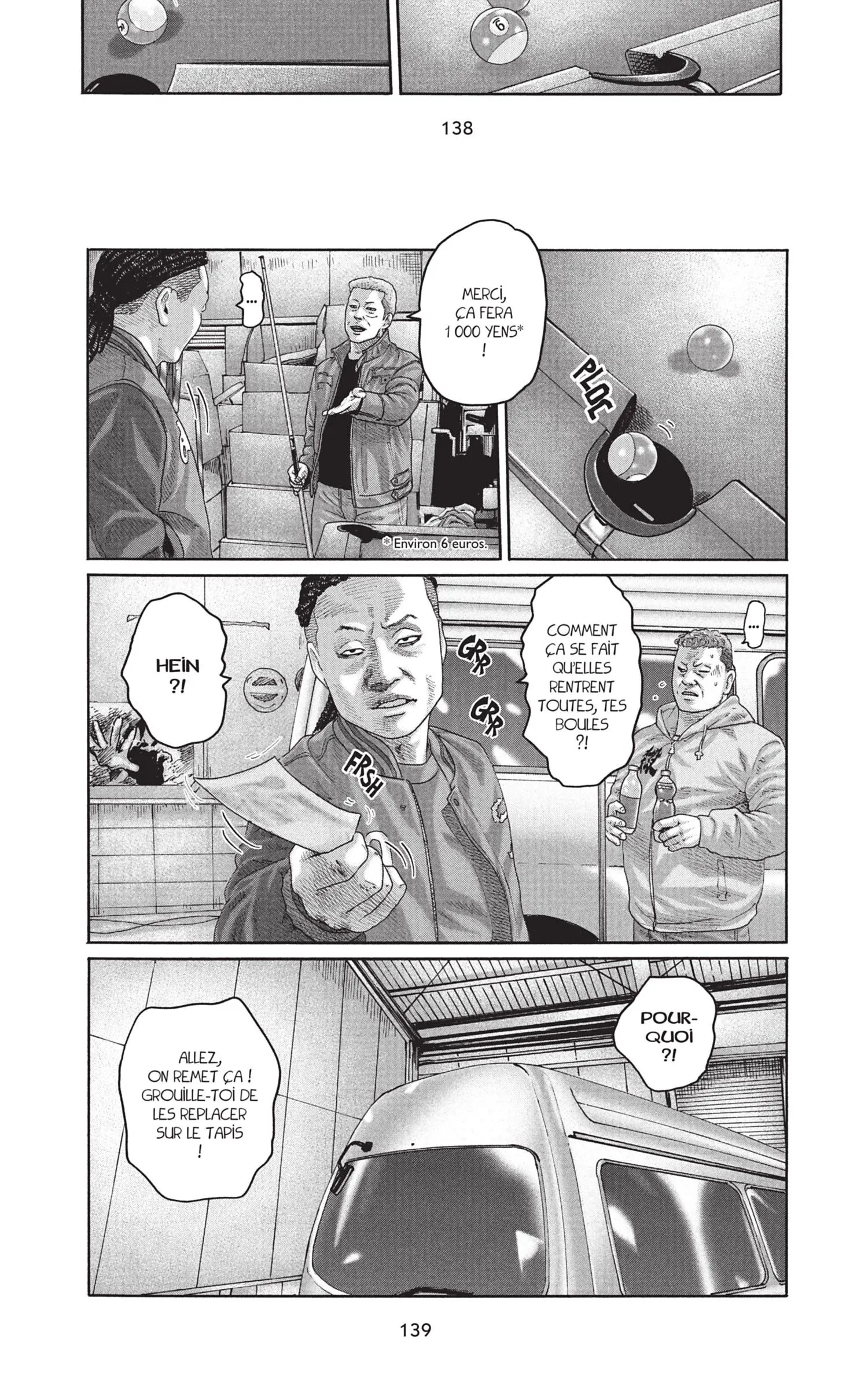 Read The Fable FR Manga Online