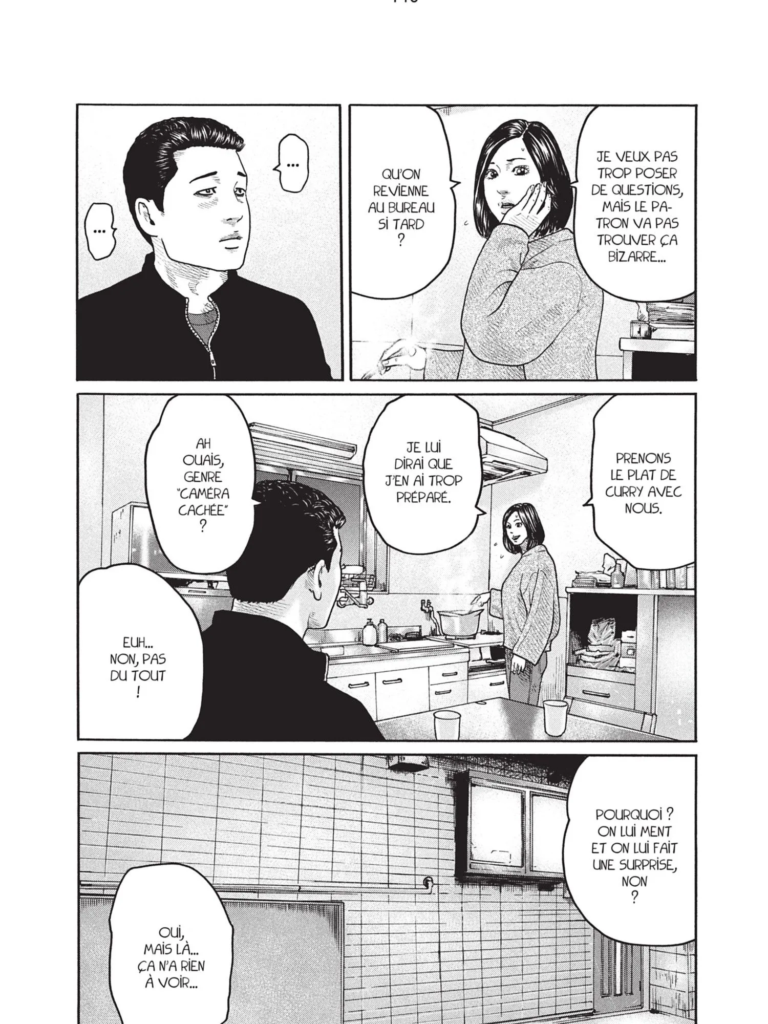 Read The Fable FR Manga Online