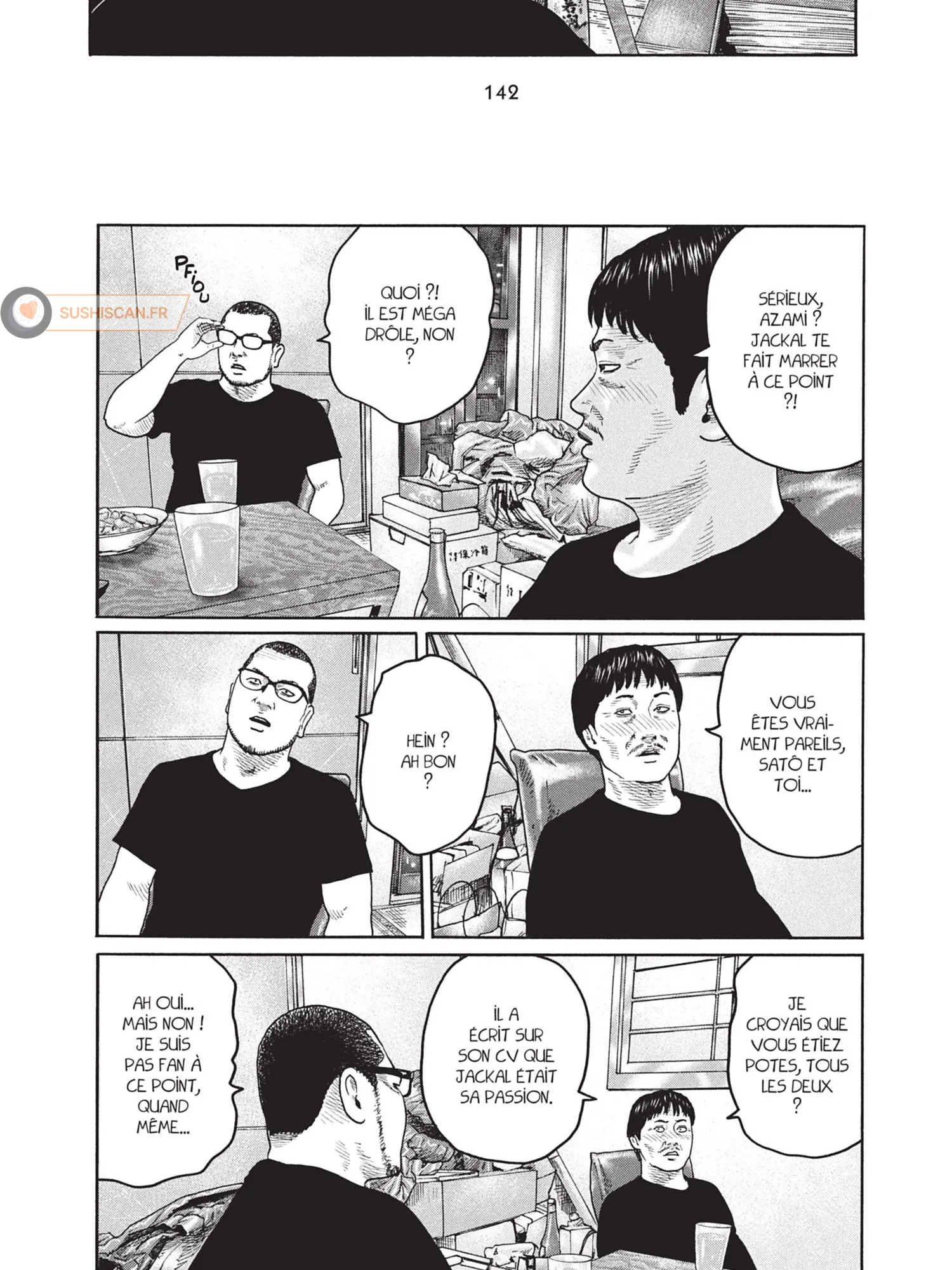 Read The Fable FR Manga Online