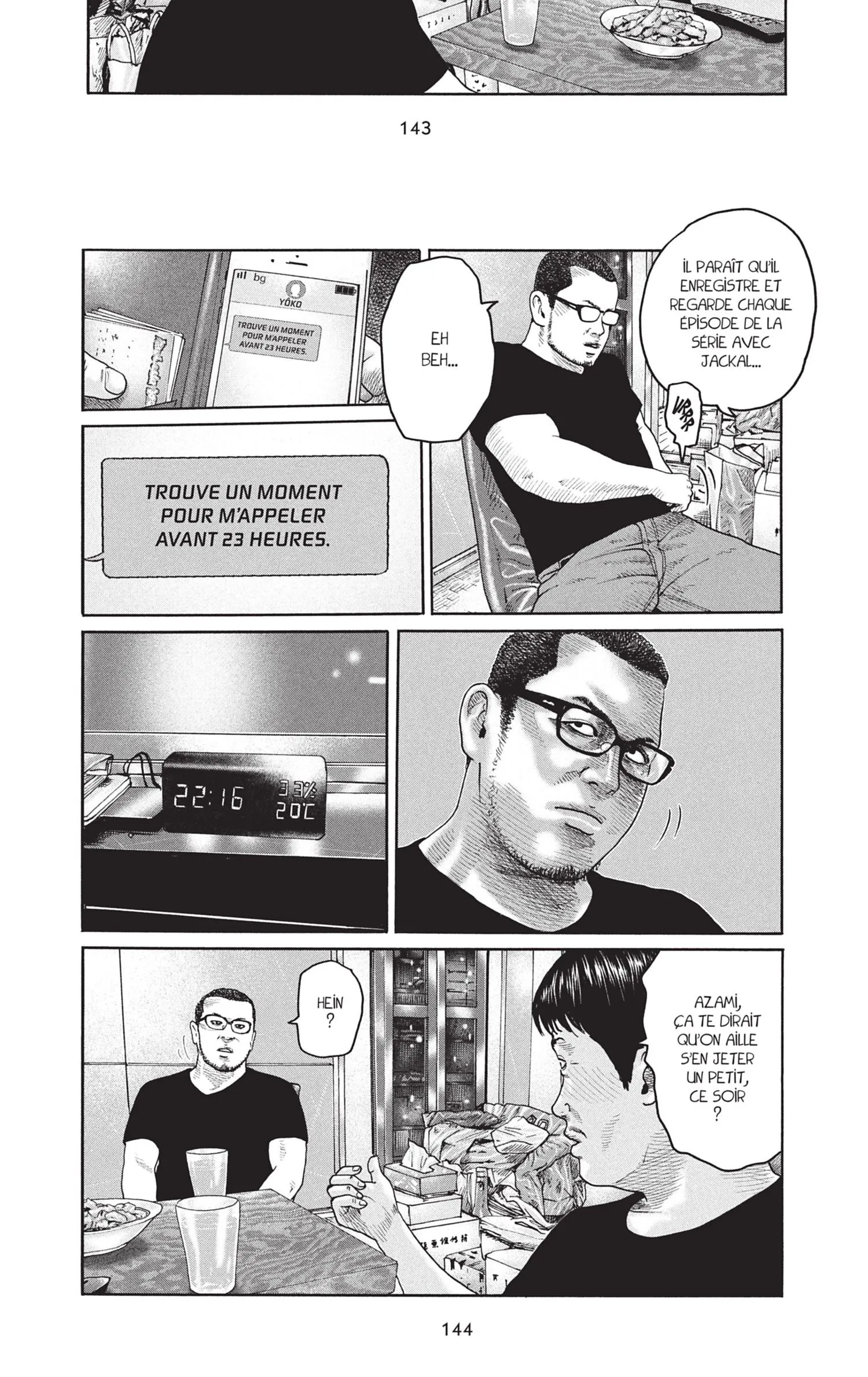 Read The Fable FR Manga Online