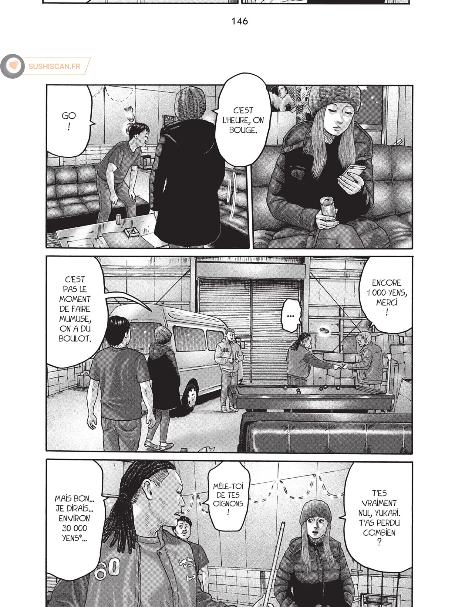 Read The Fable FR Manga Online