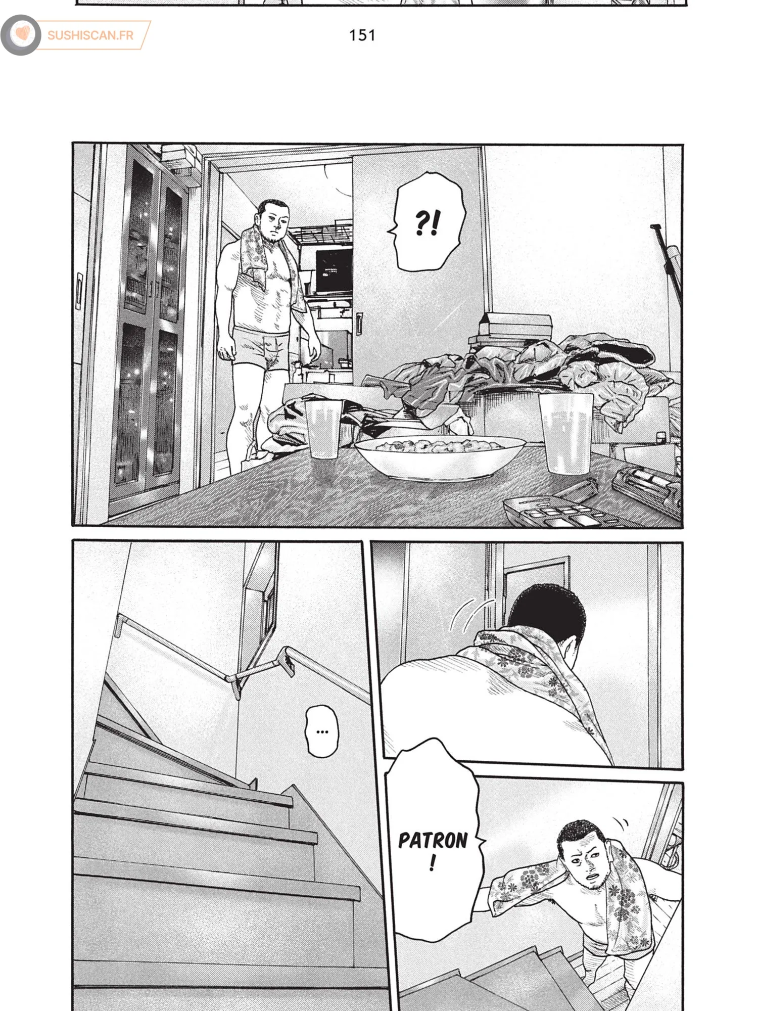 Read The Fable FR Manga Online