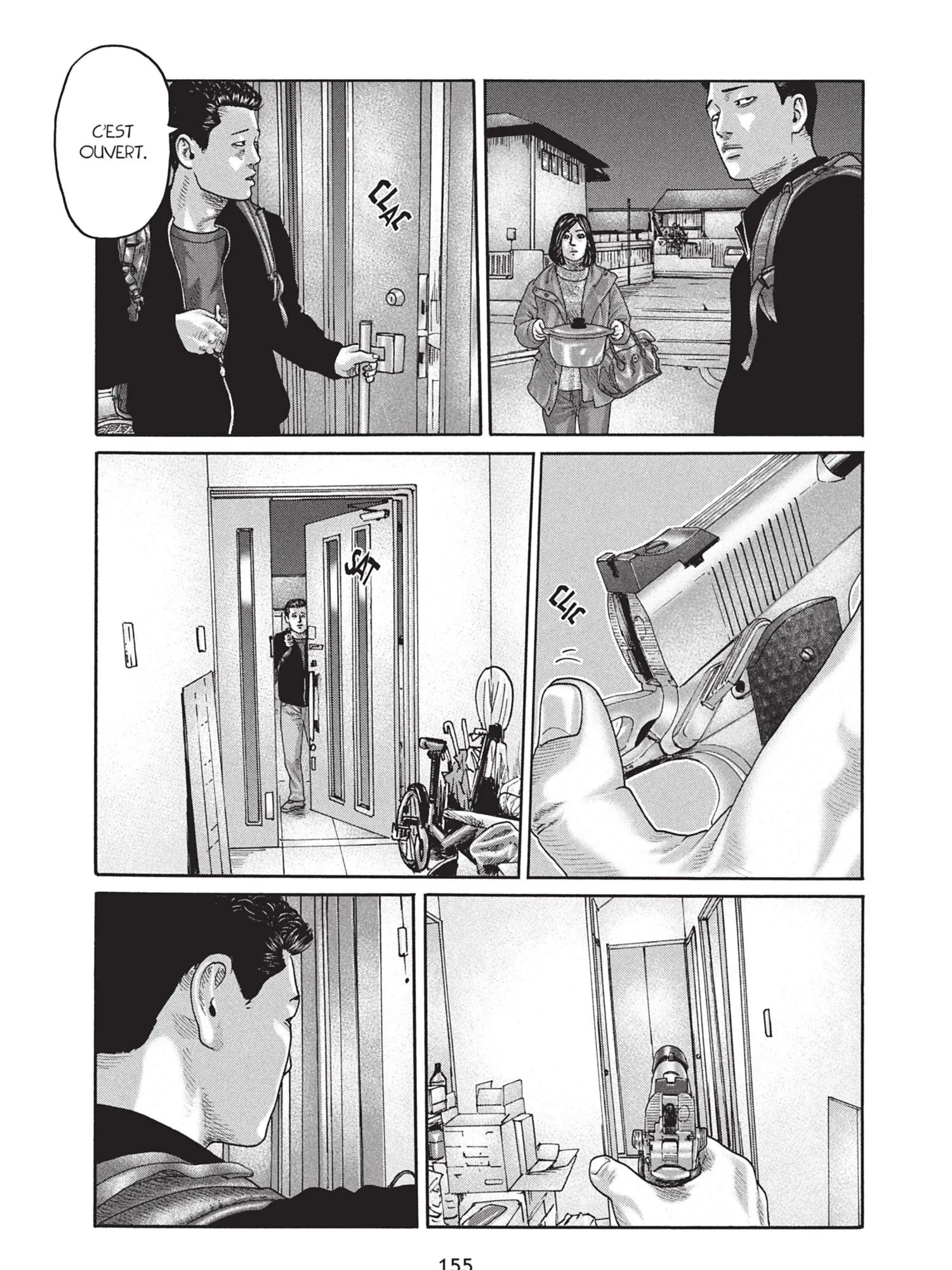 Read The Fable FR Manga Online