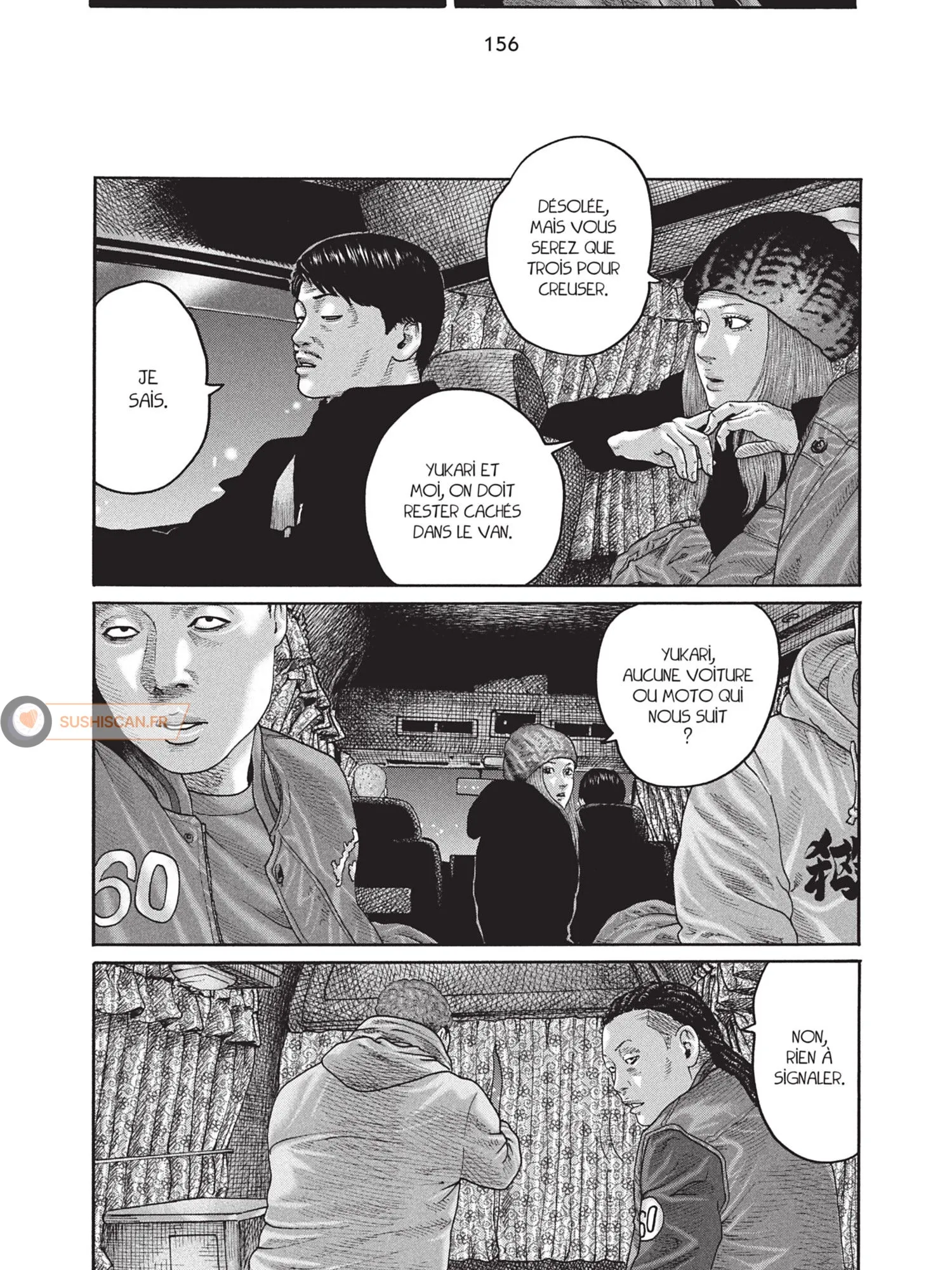 Read The Fable FR Manga Online