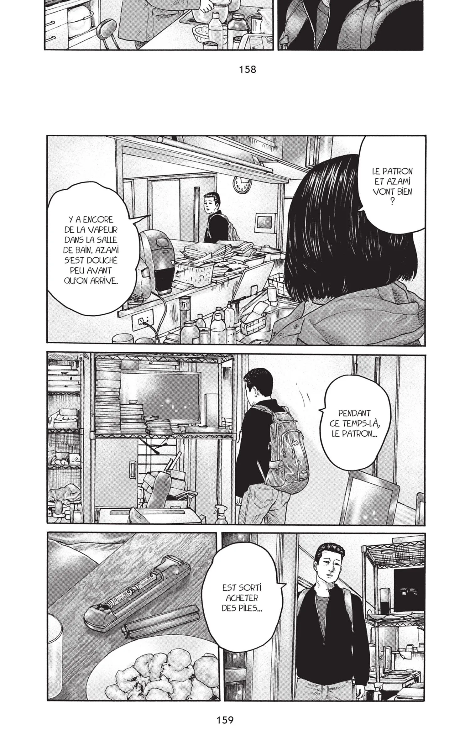 Read The Fable FR Manga Online