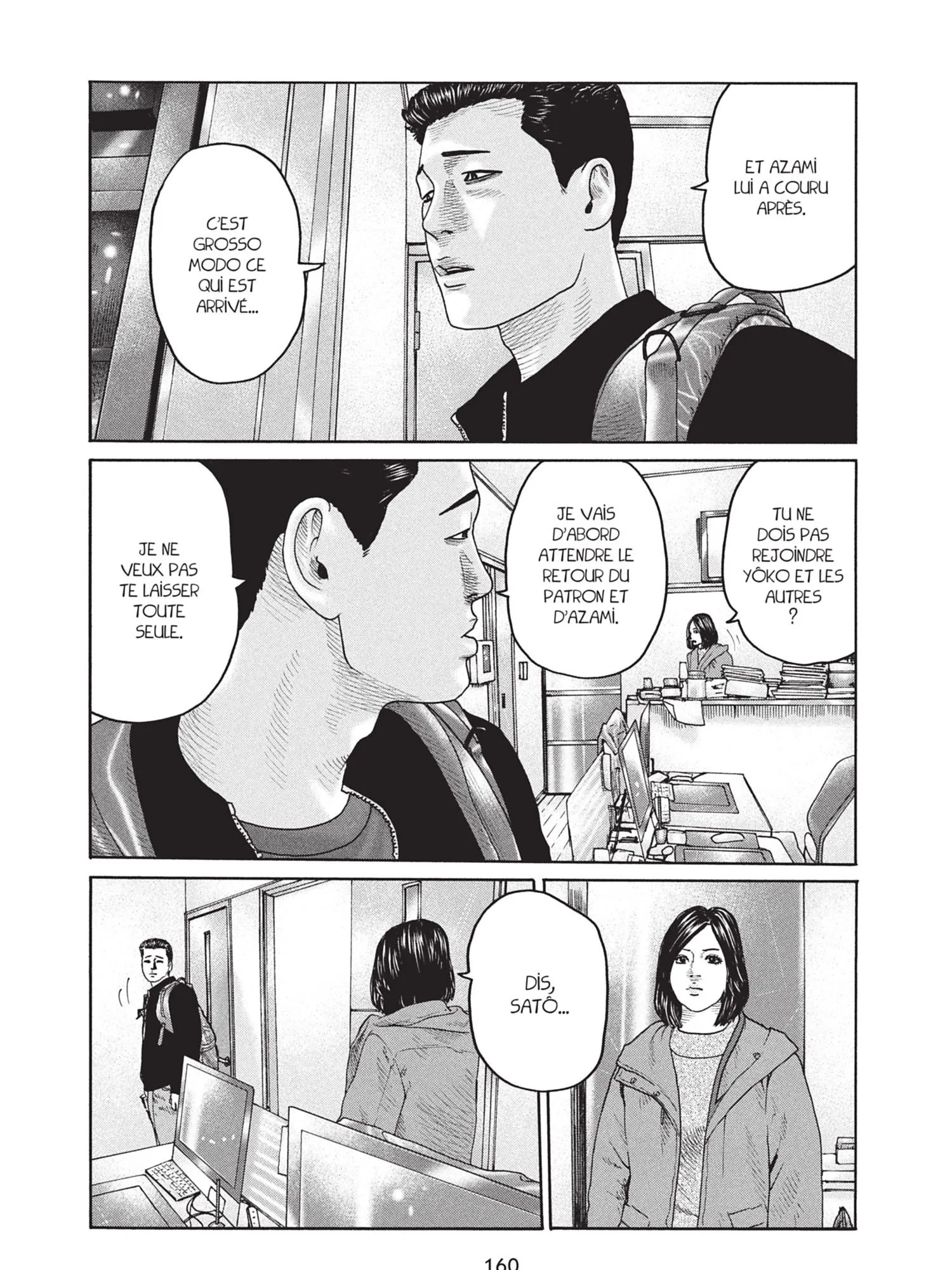 Read The Fable FR Manga Online