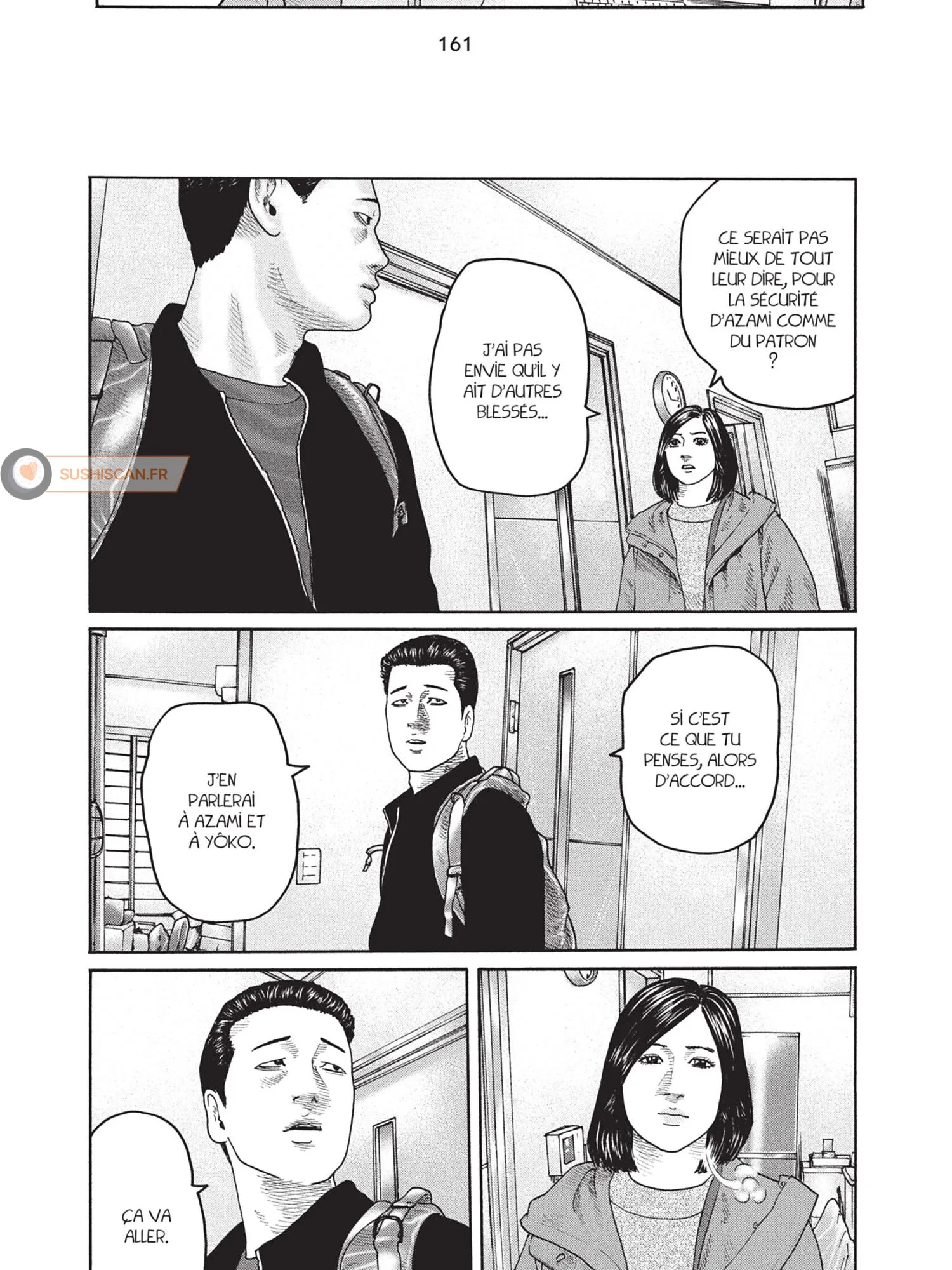 Read The Fable FR Manga Online