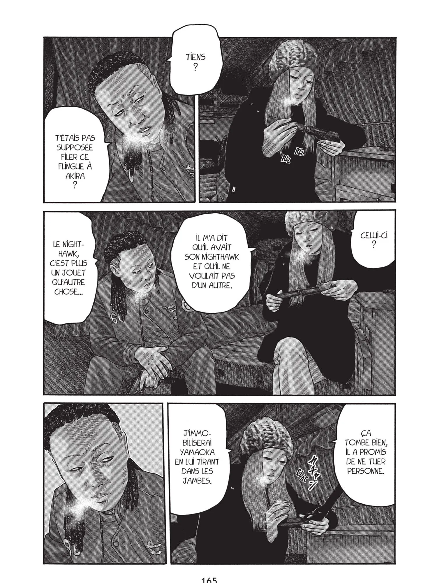 Read The Fable FR Manga Online