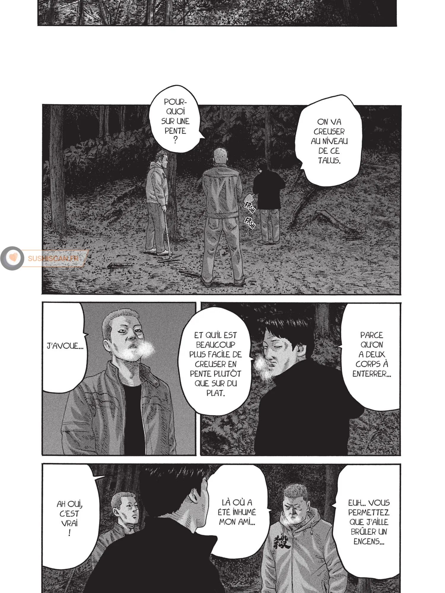 Read The Fable FR Manga Online