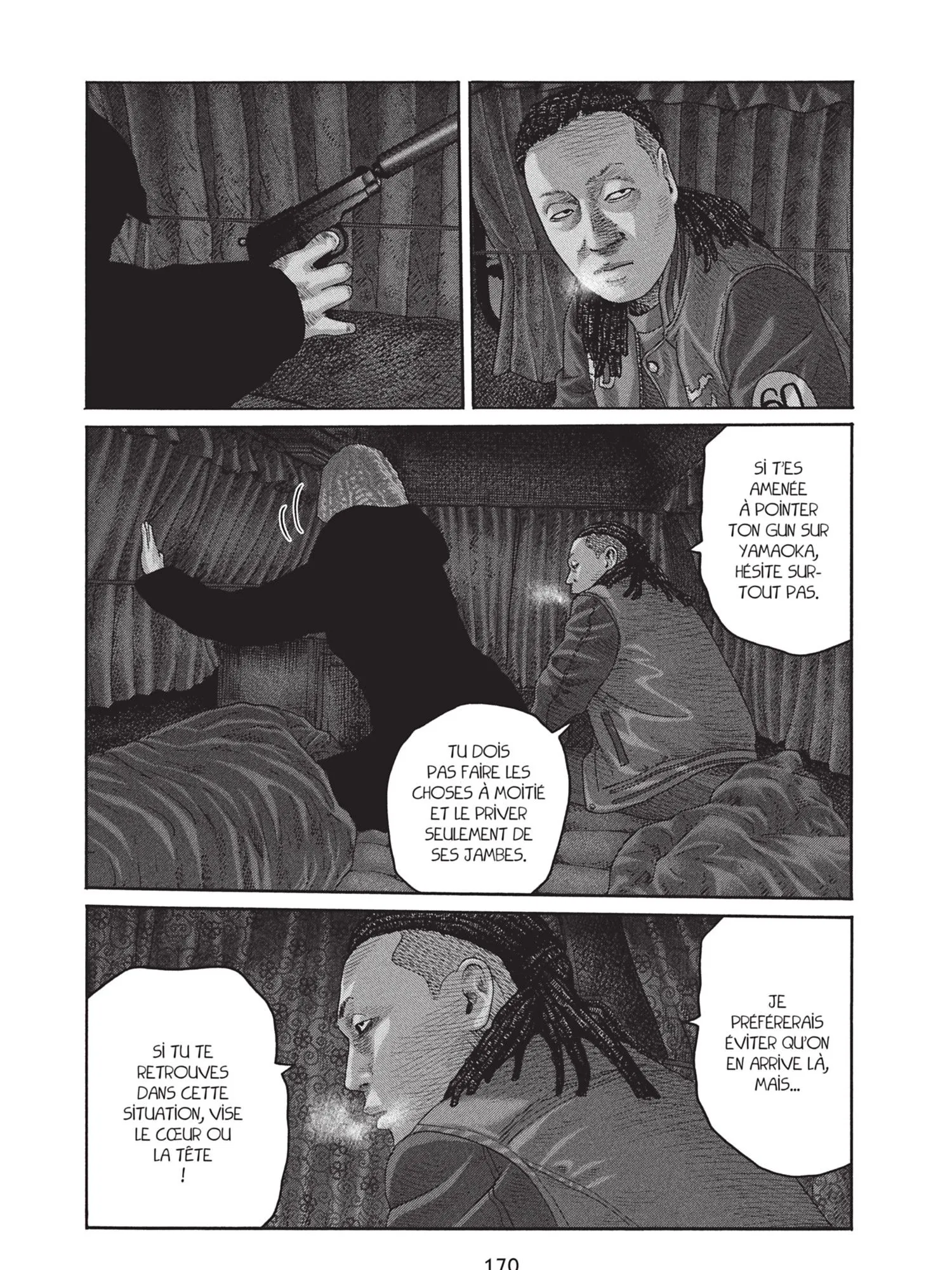 Read The Fable FR Manga Online