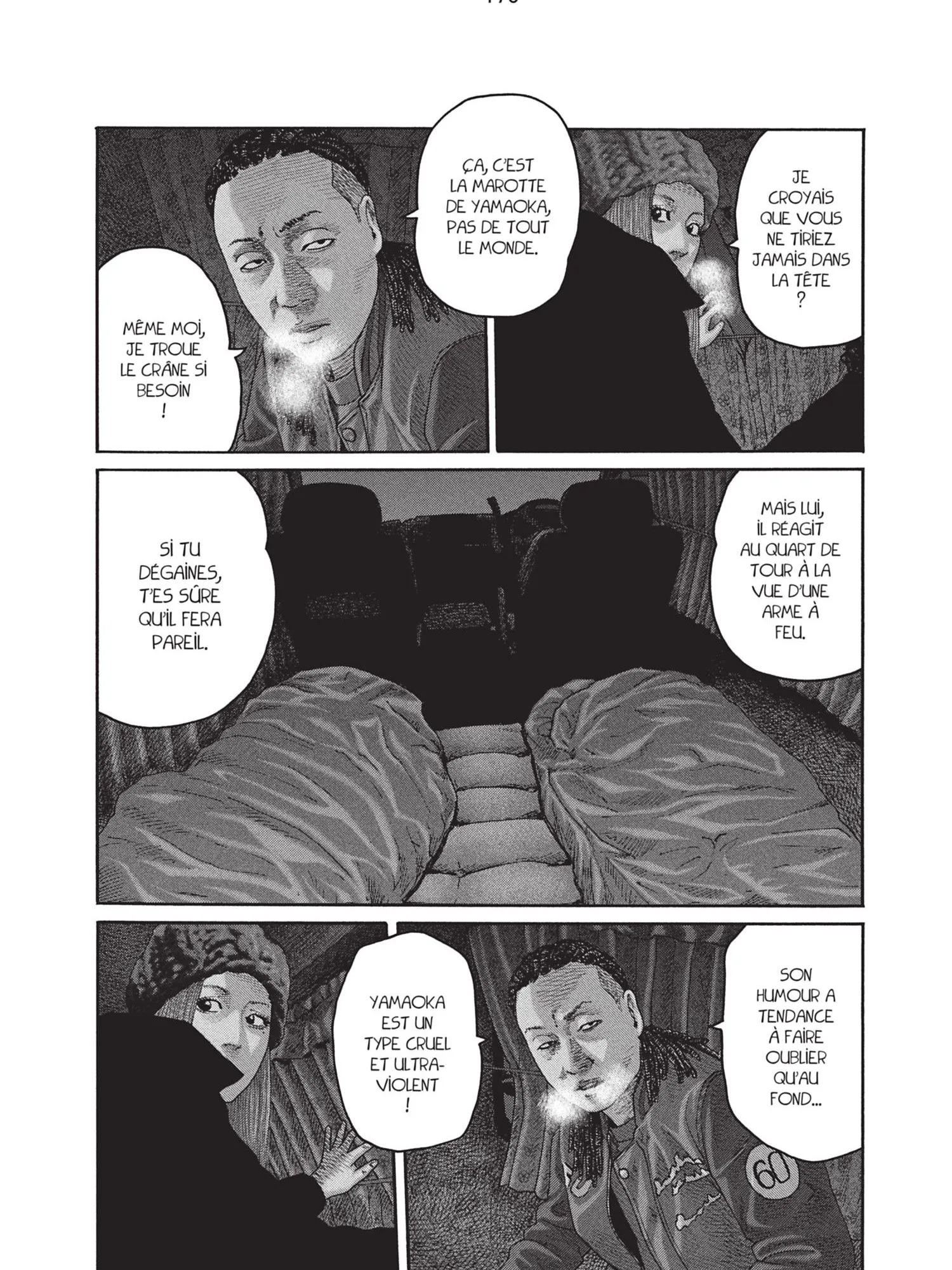 Read The Fable FR Manga Online