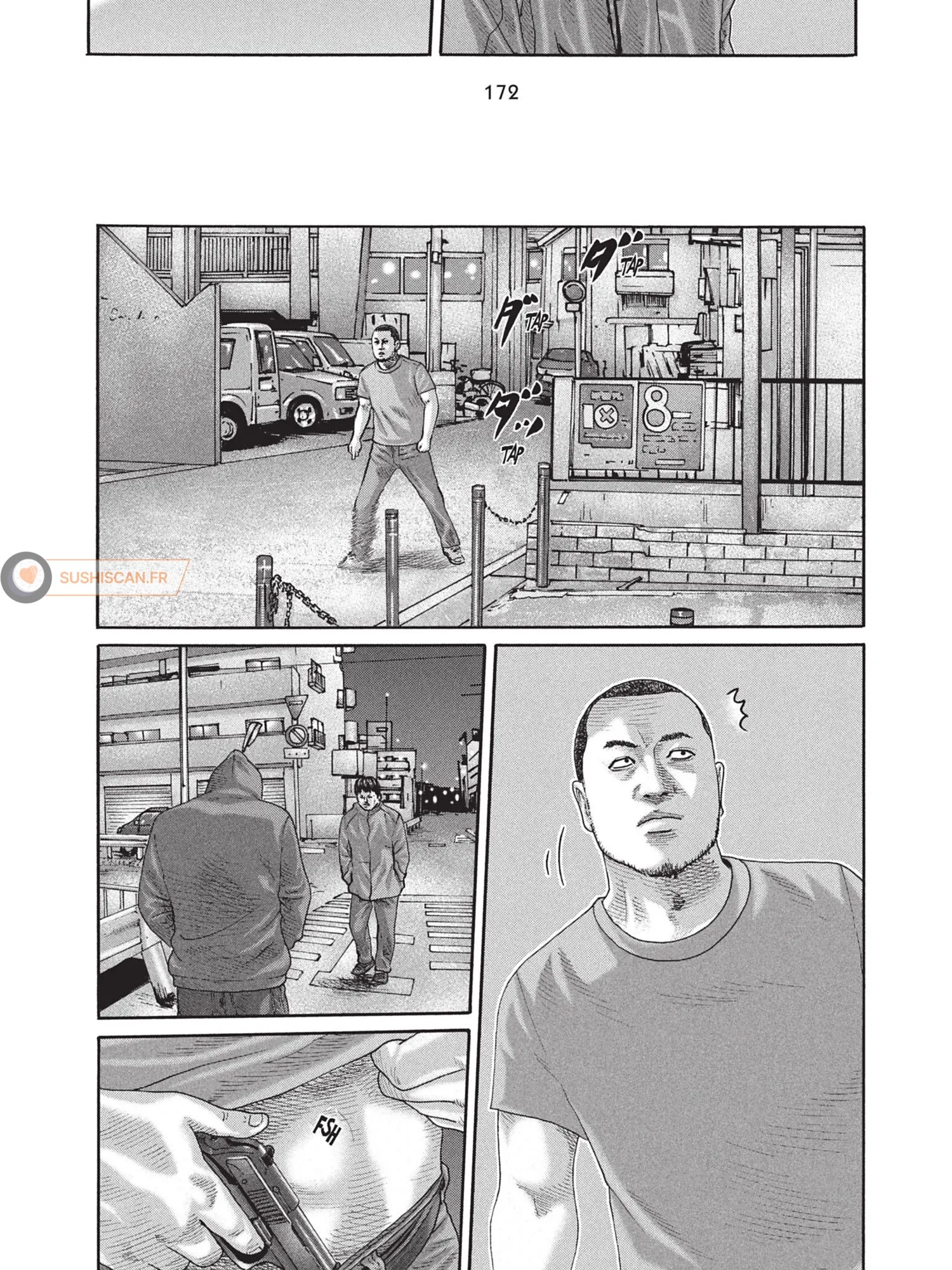 Read The Fable FR Manga Online