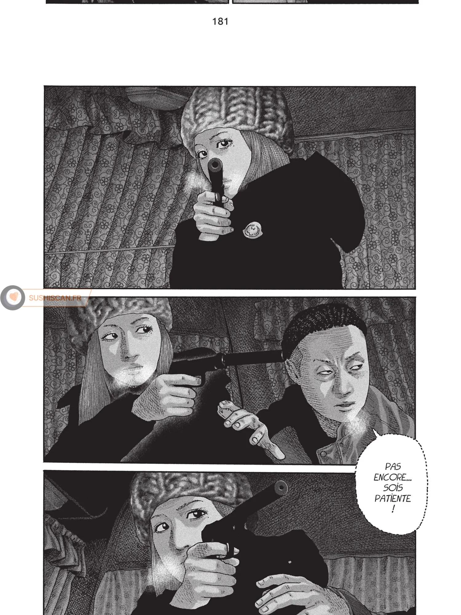 Read The Fable FR Manga Online