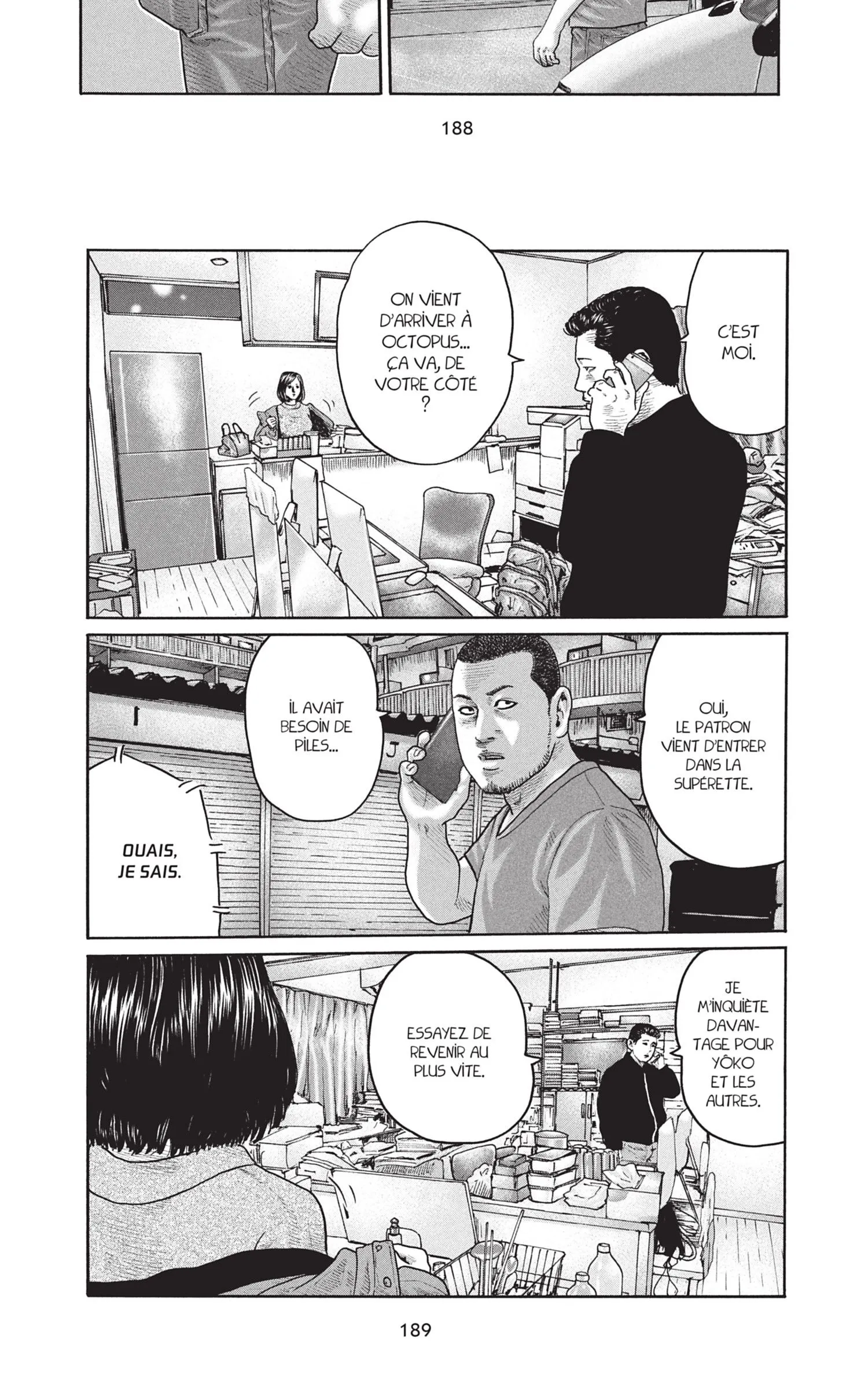 Read The Fable FR Manga Online