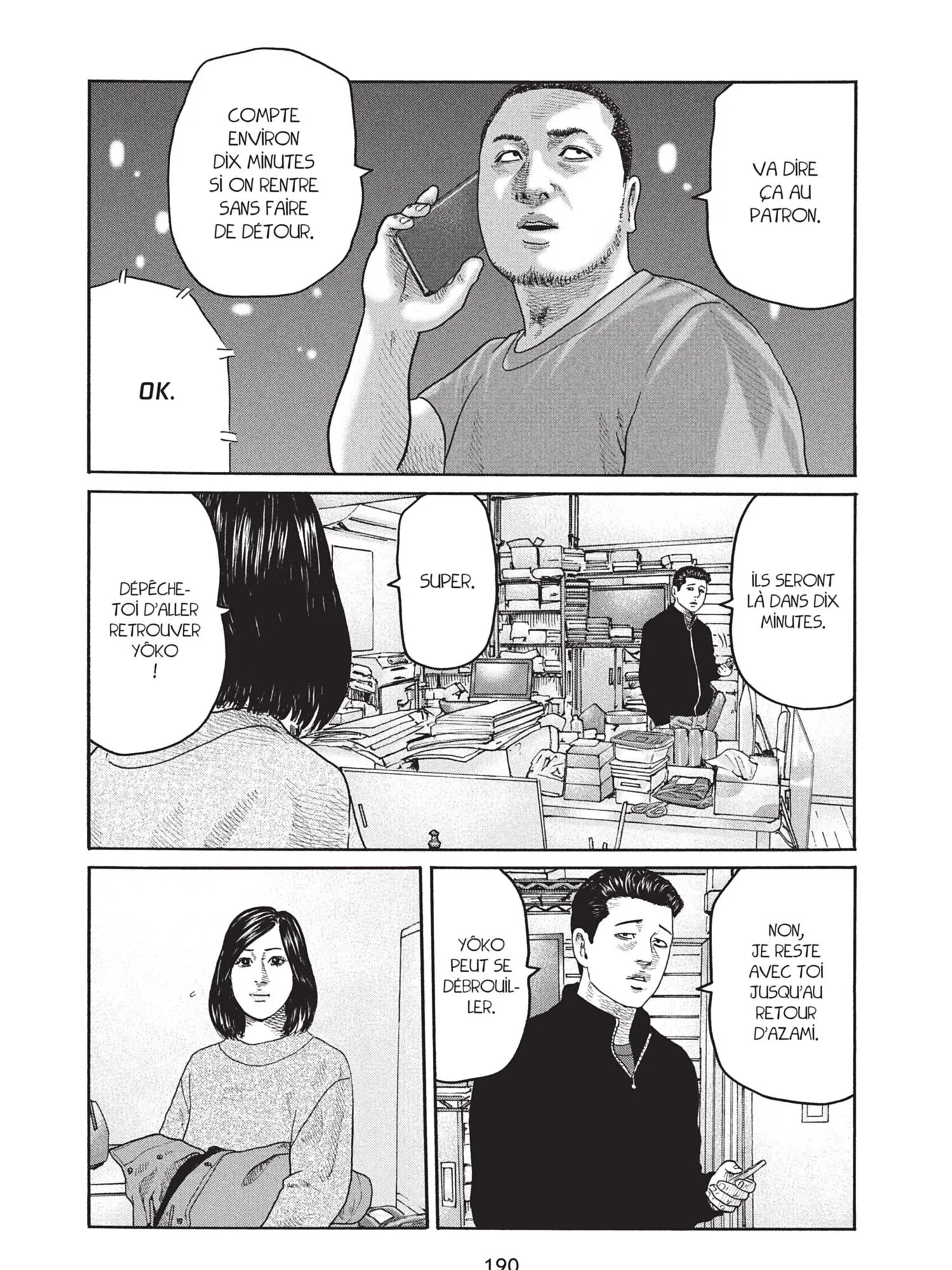 Read The Fable FR Manga Online