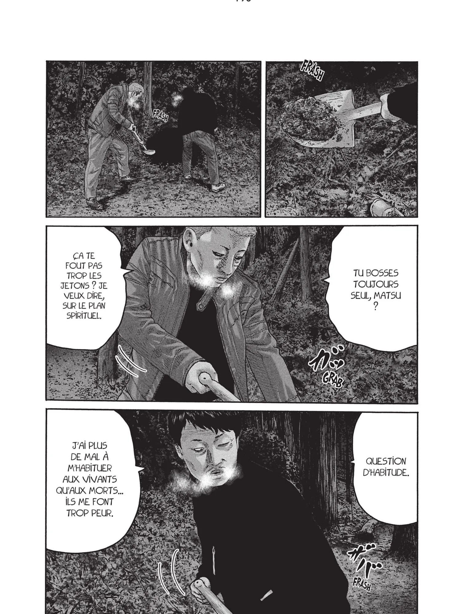 Read The Fable FR Manga Online