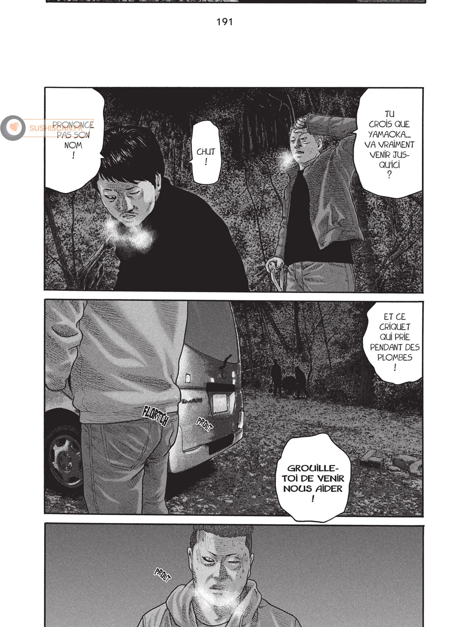 Read The Fable FR Manga Online