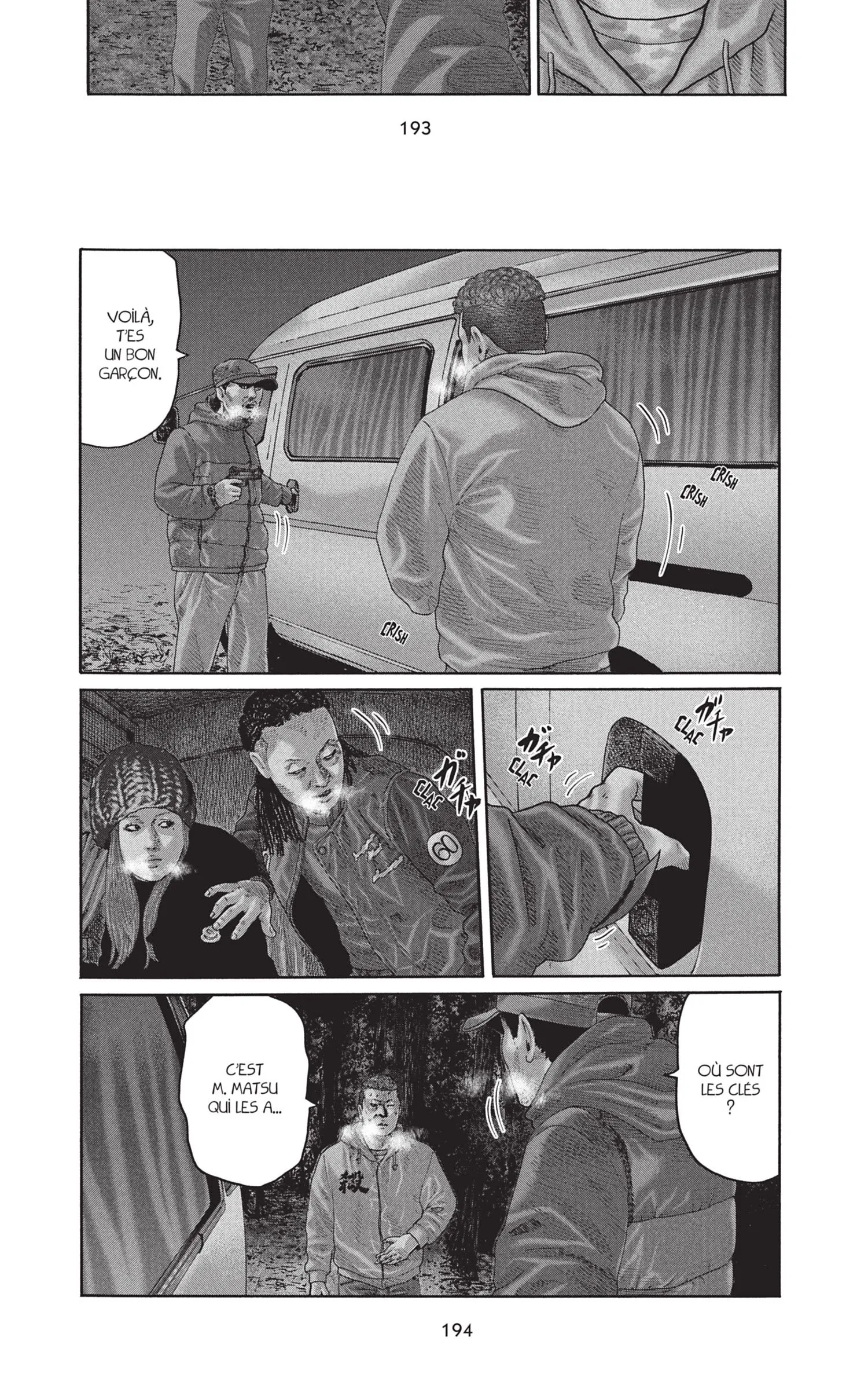 Read The Fable FR Manga Online