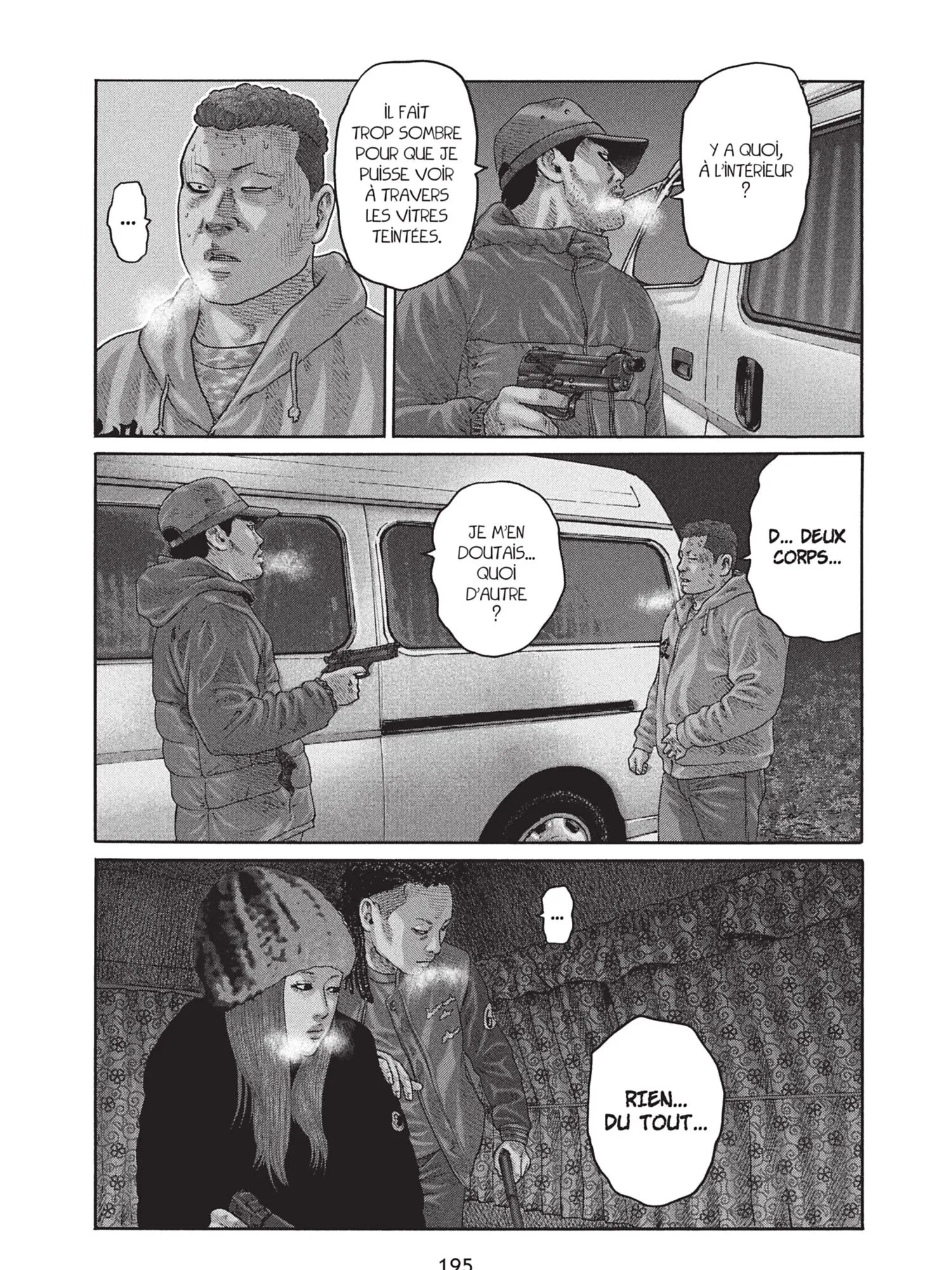 Read The Fable FR Manga Online