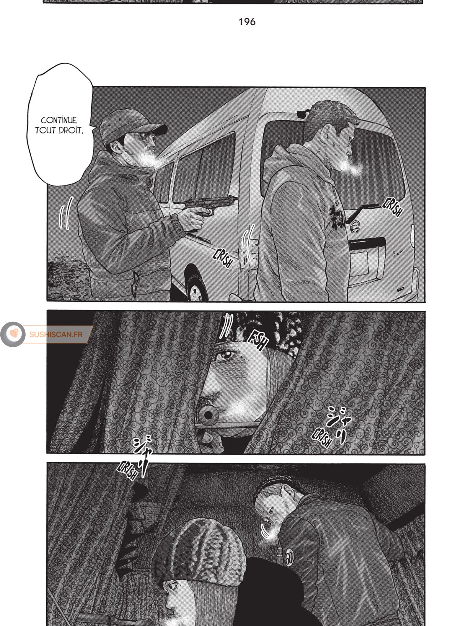 Read The Fable FR Manga Online