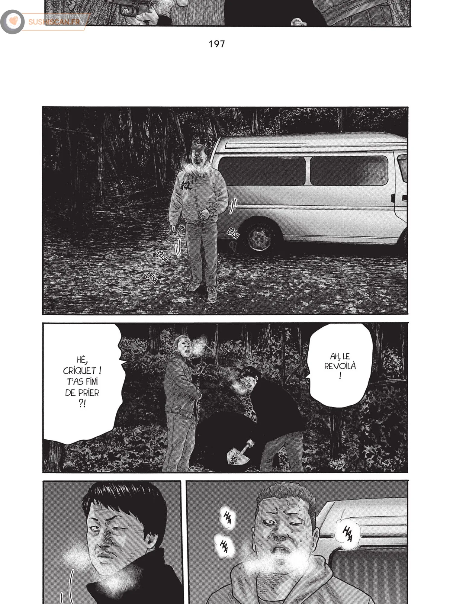 Read The Fable FR Manga Online