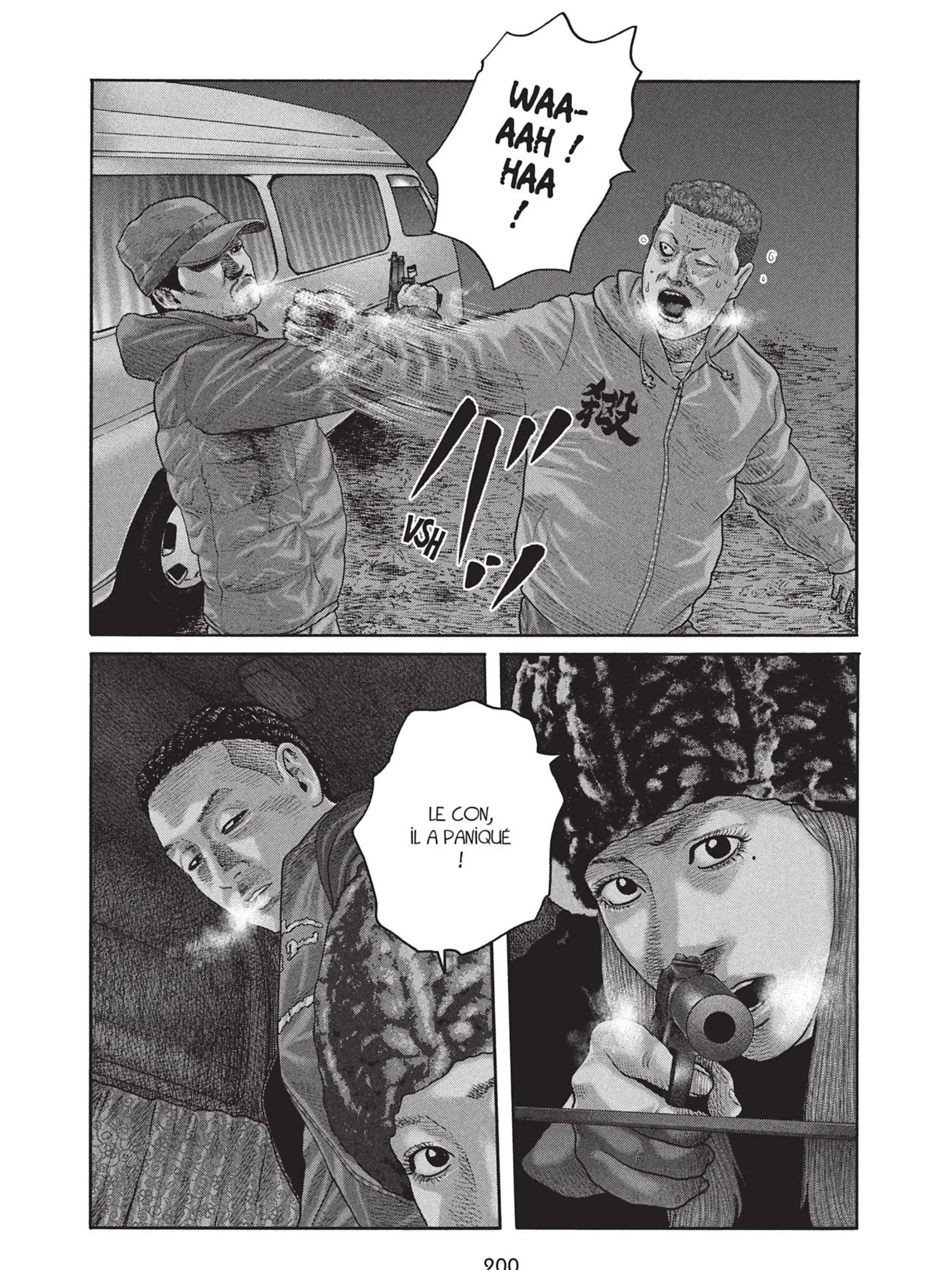 Read The Fable FR Manga Online