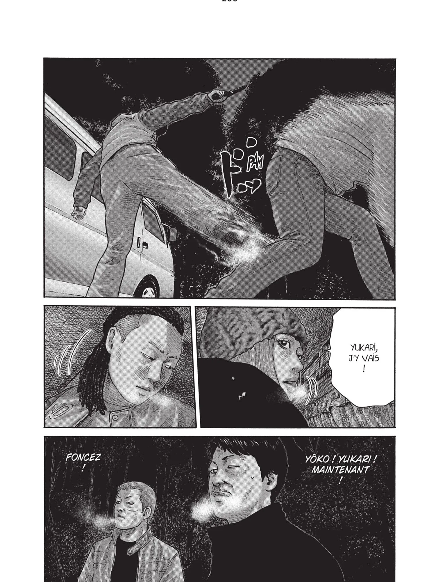 Read The Fable FR Manga Online