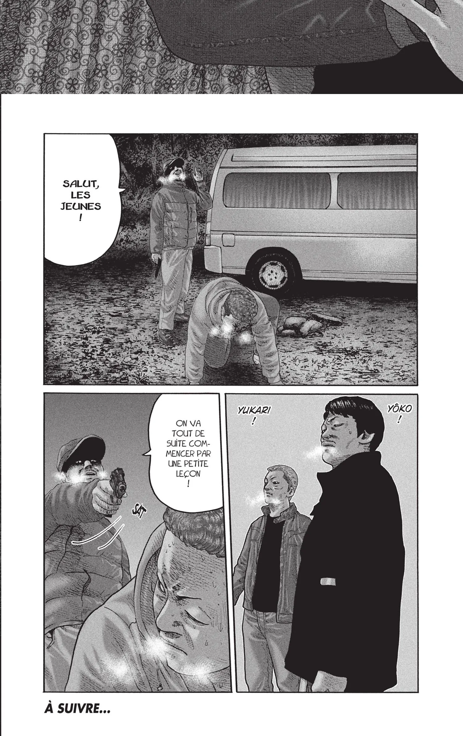 Read The Fable FR Manga Online