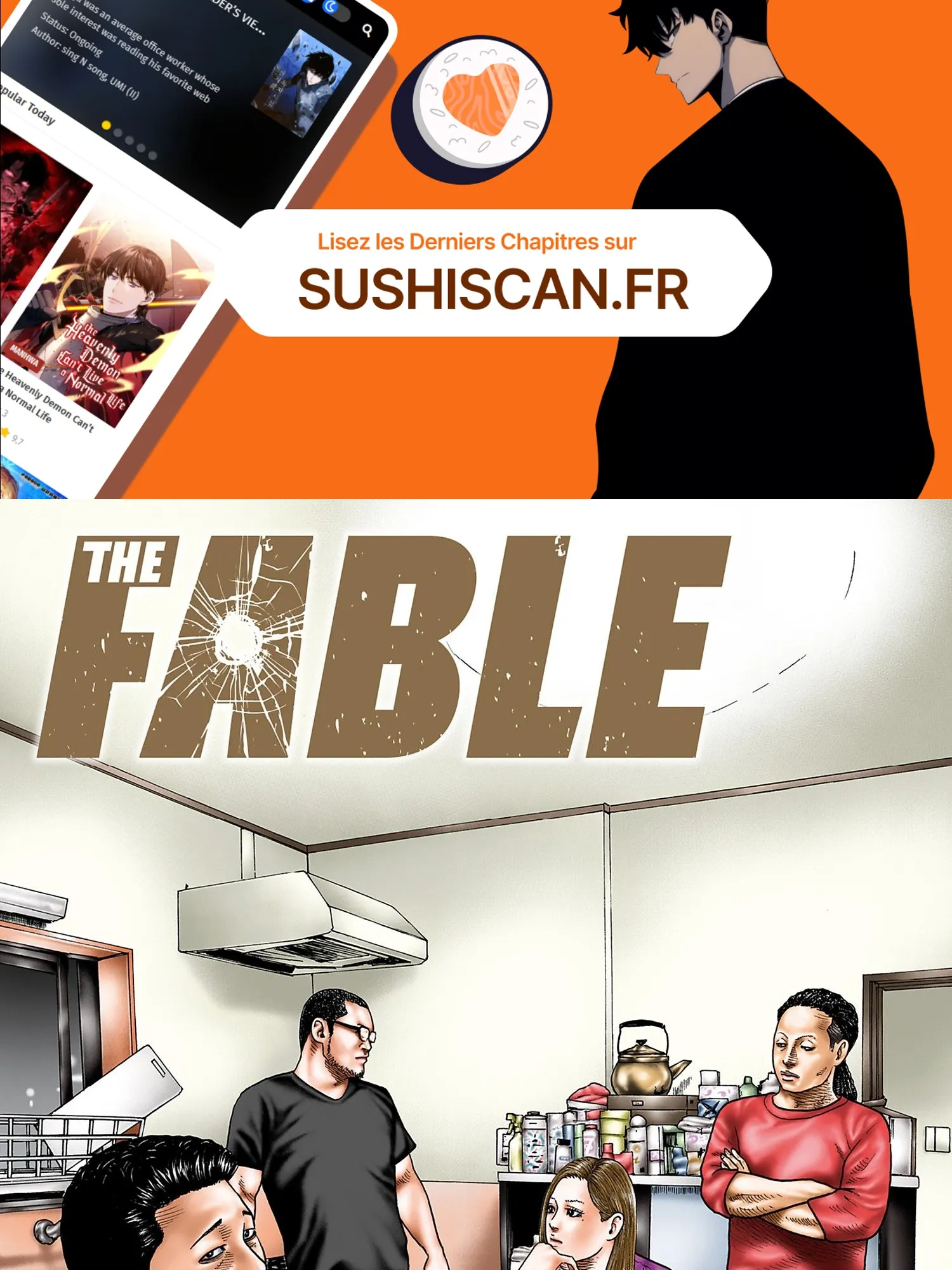 Read The Fable FR Manga Online