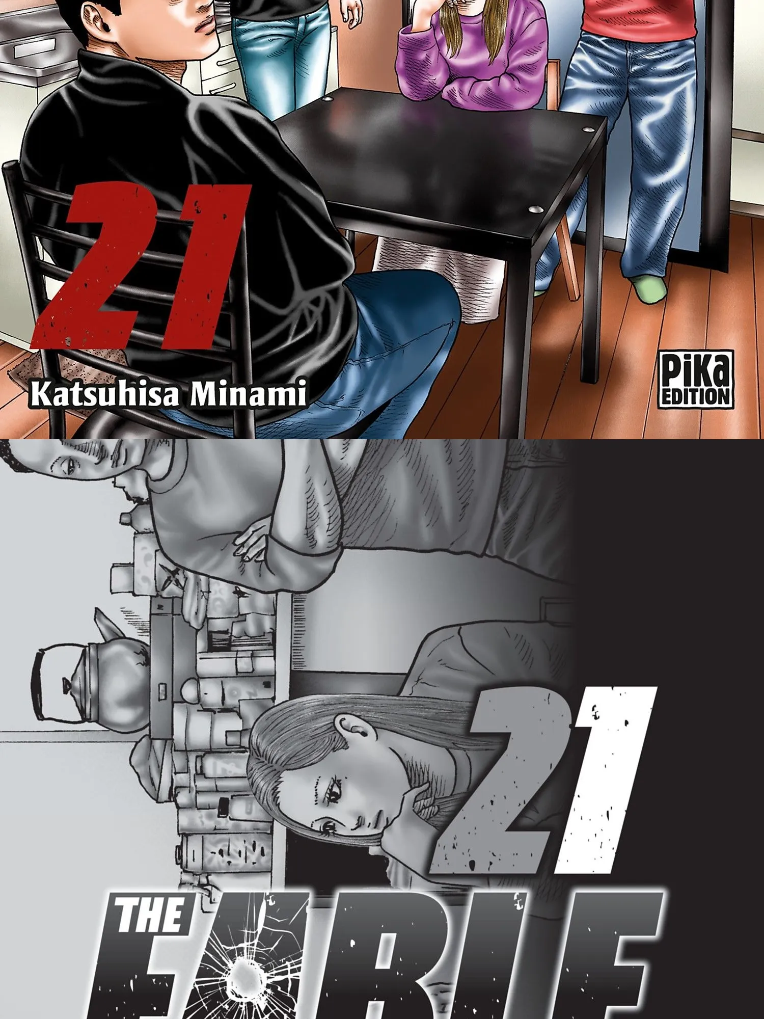 Read The Fable FR Manga Online