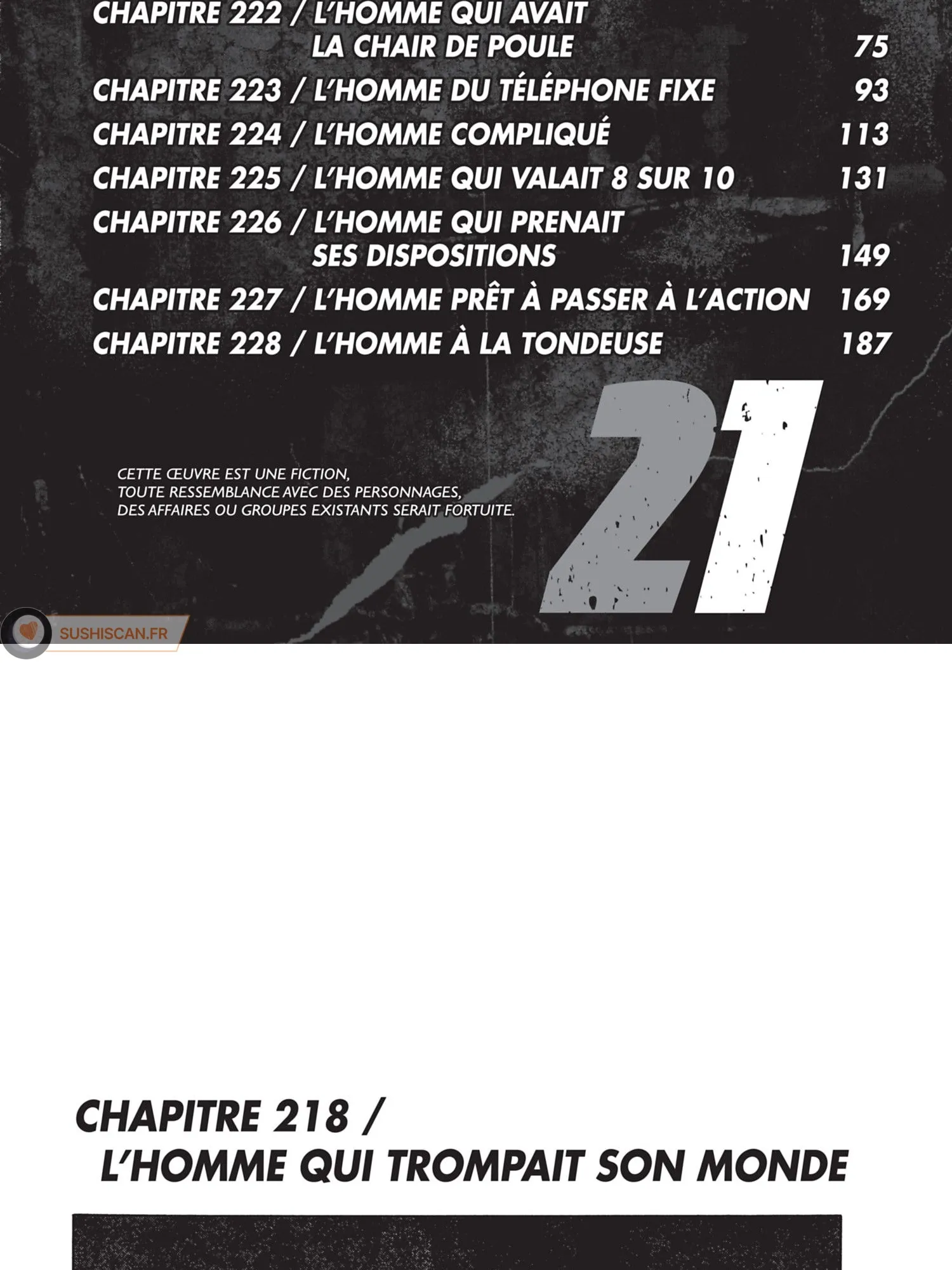 Read The Fable FR Manga Online