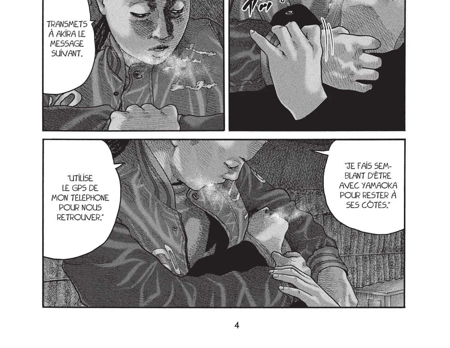 Read The Fable FR Manga Online