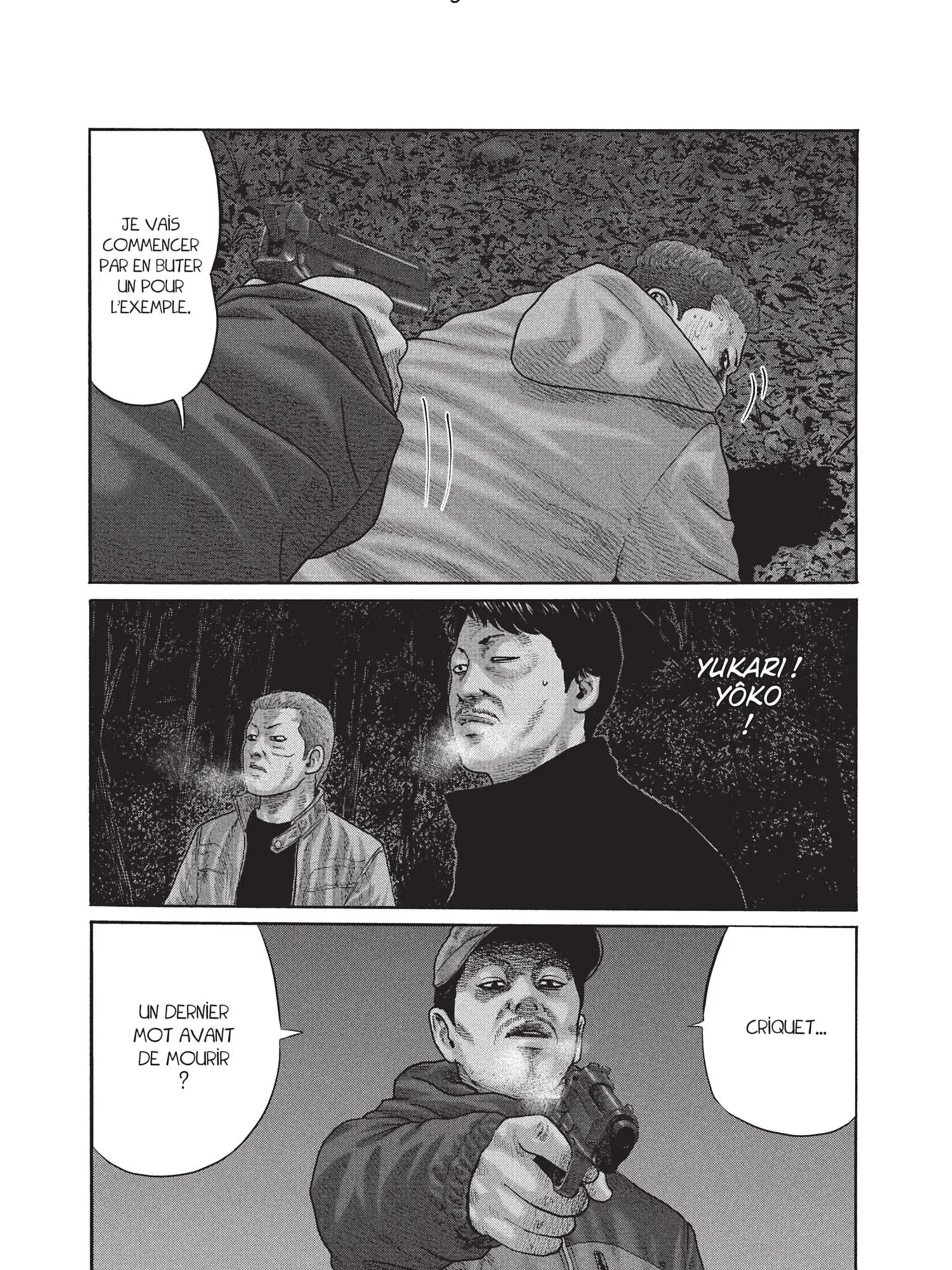 Read The Fable FR Manga Online