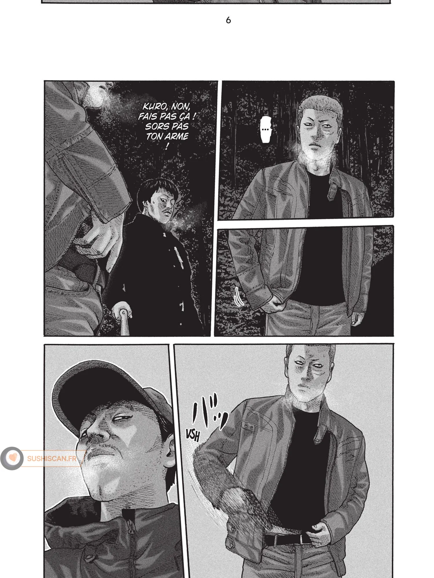 Read The Fable FR Manga Online