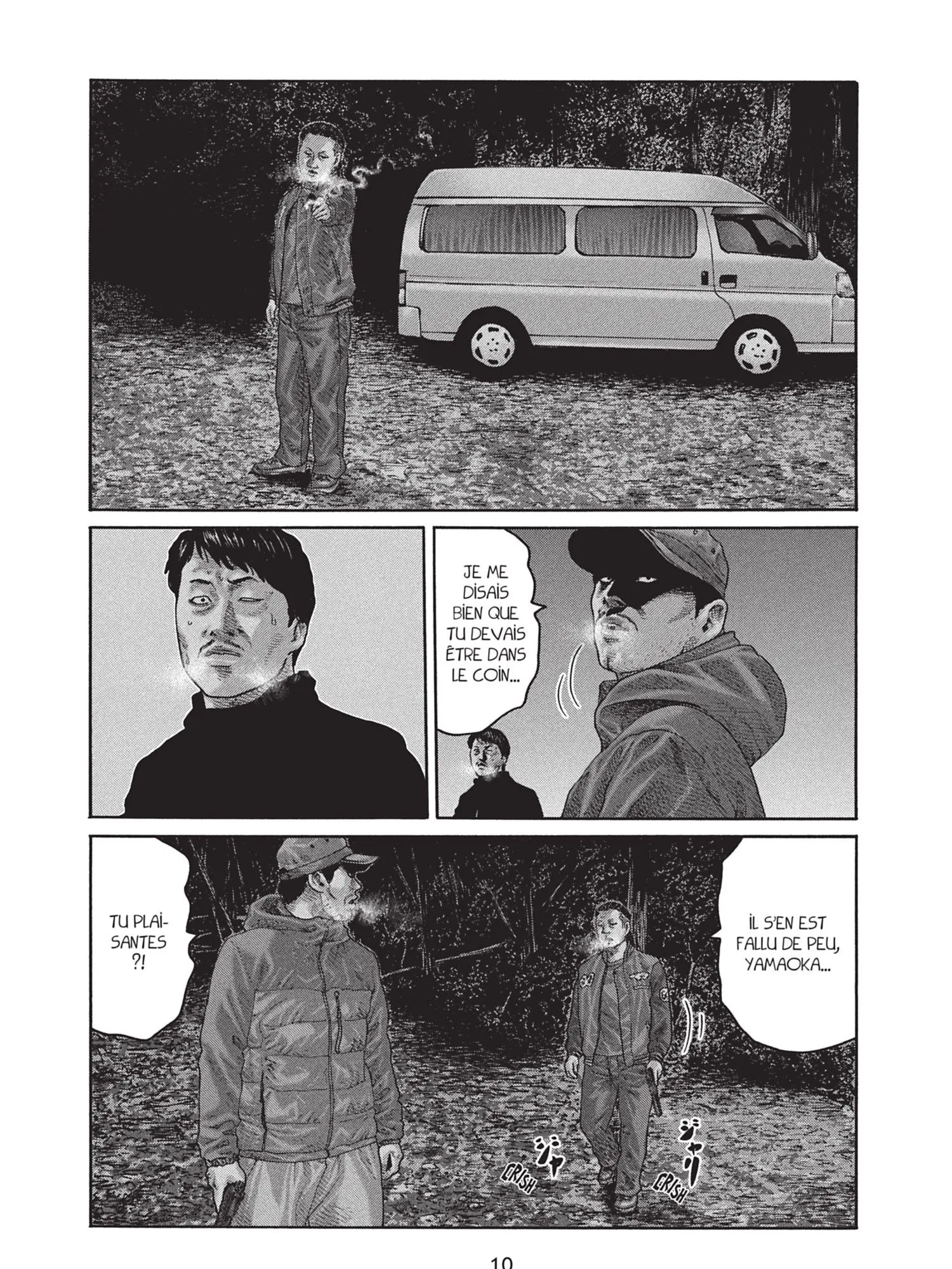 Read The Fable FR Manga Online