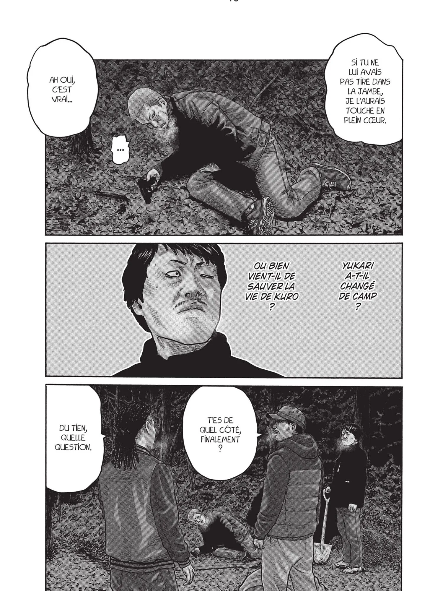 Read The Fable FR Manga Online