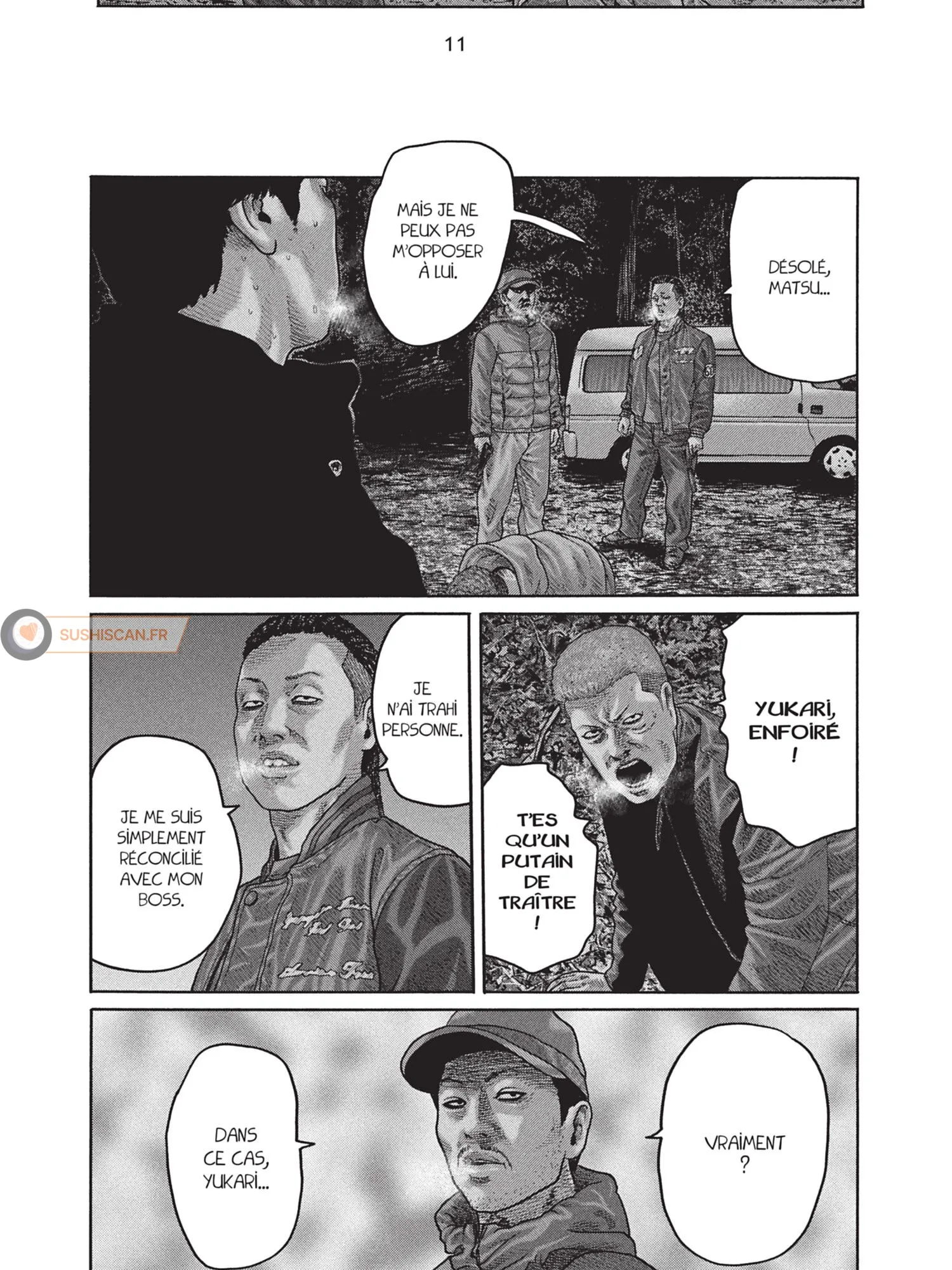 Read The Fable FR Manga Online