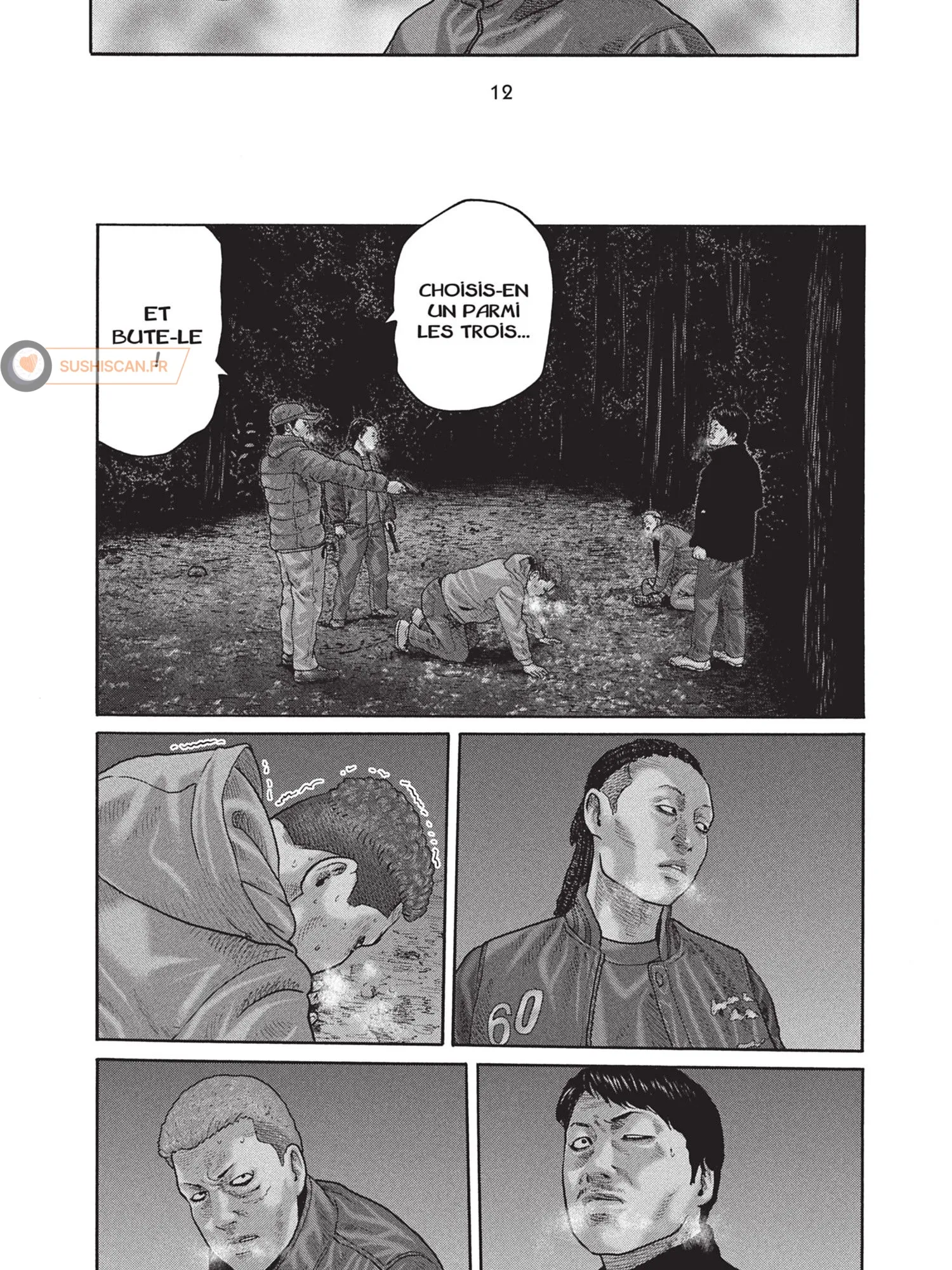 Read The Fable FR Manga Online