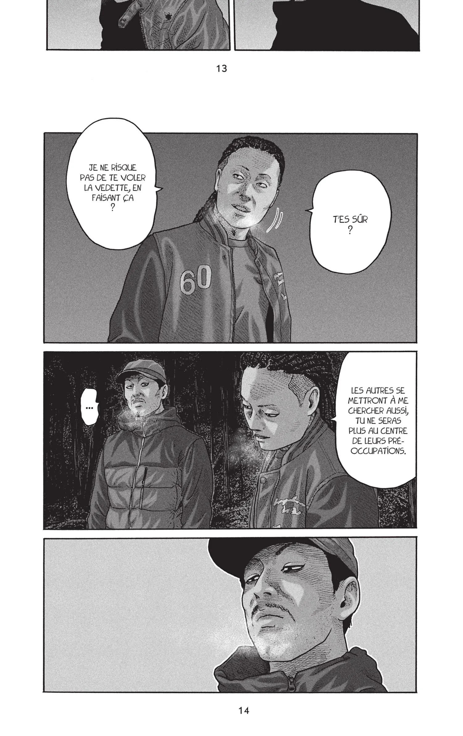 Read The Fable FR Manga Online