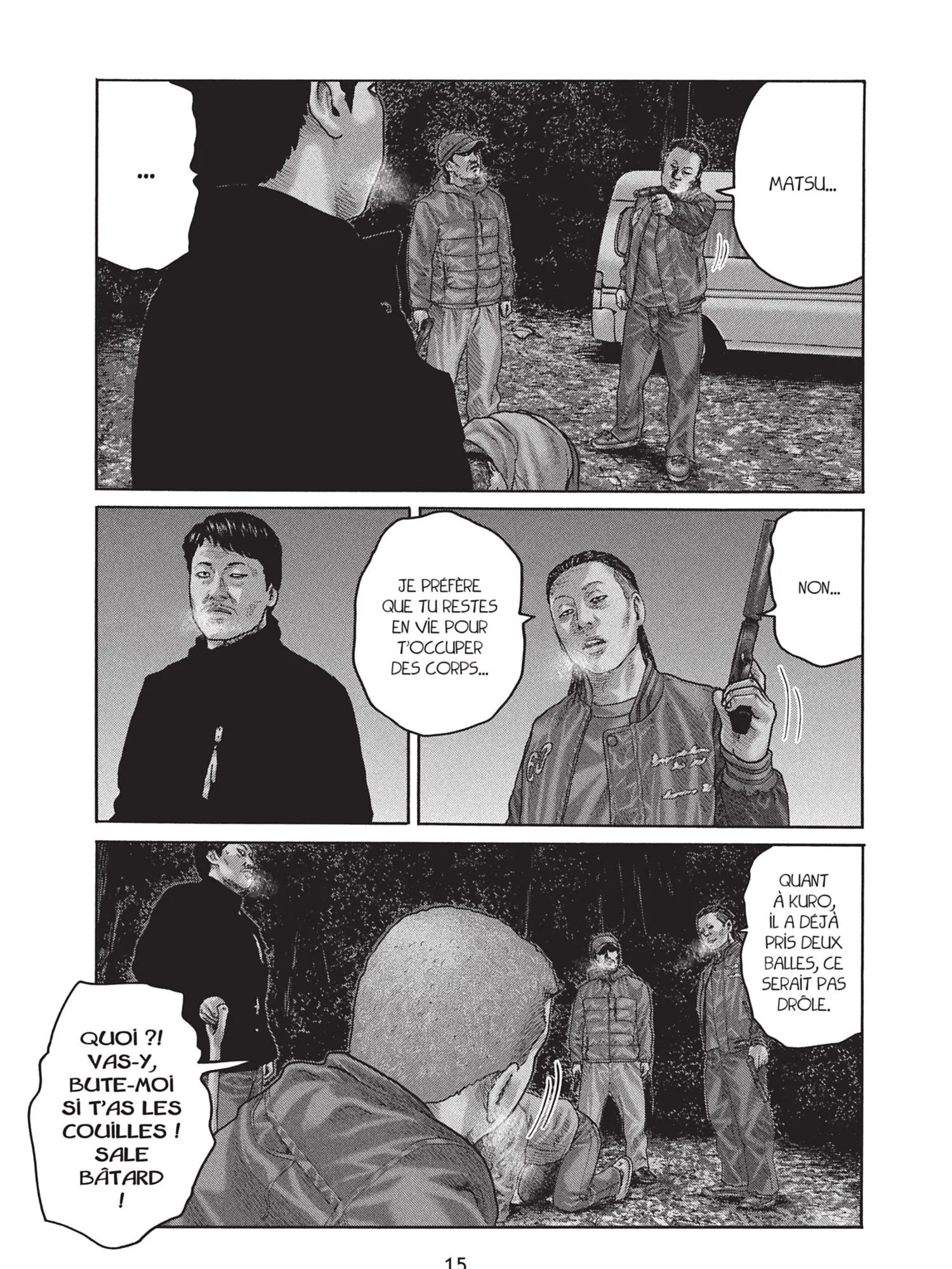 Read The Fable FR Manga Online