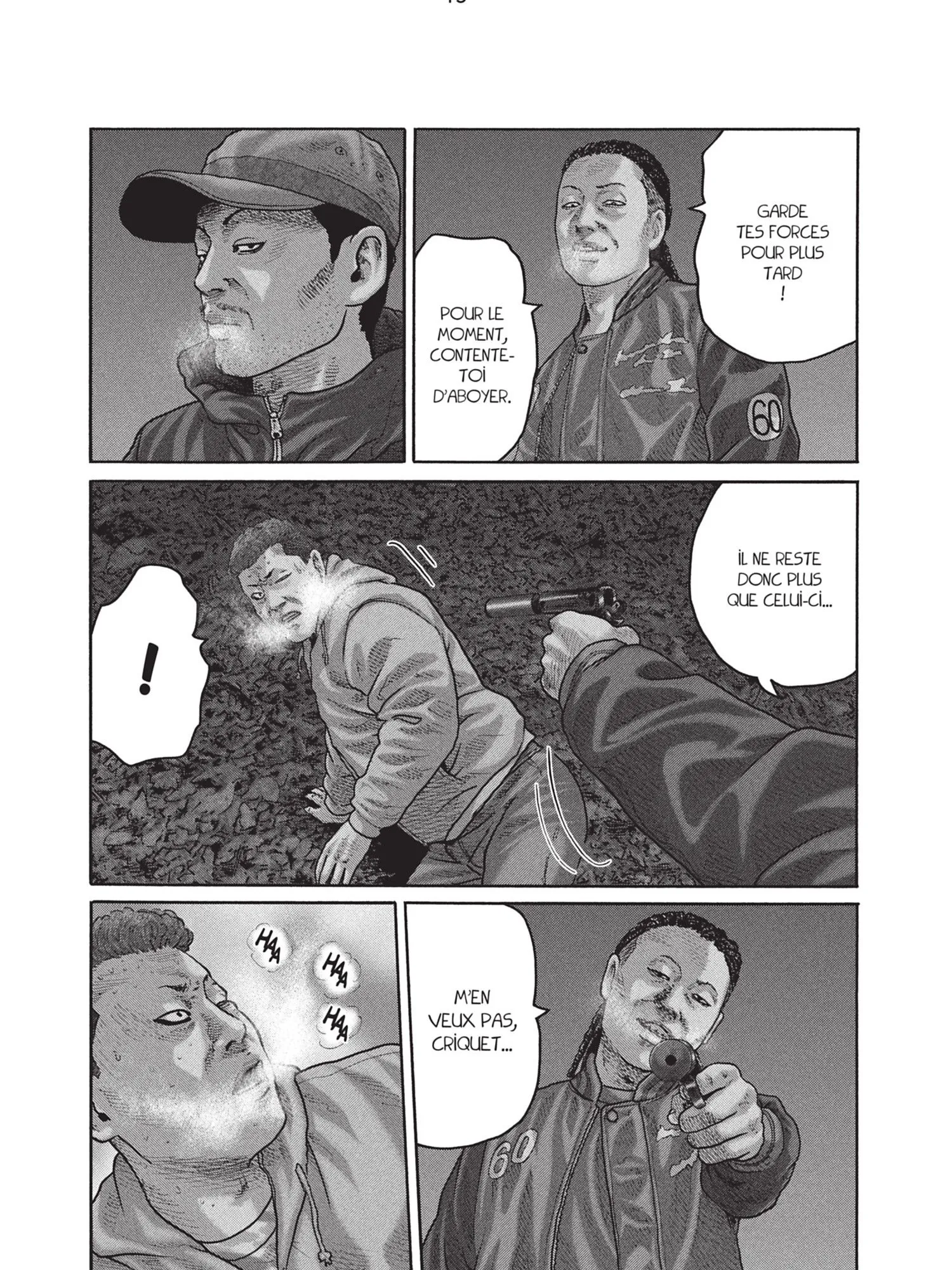 Read The Fable FR Manga Online