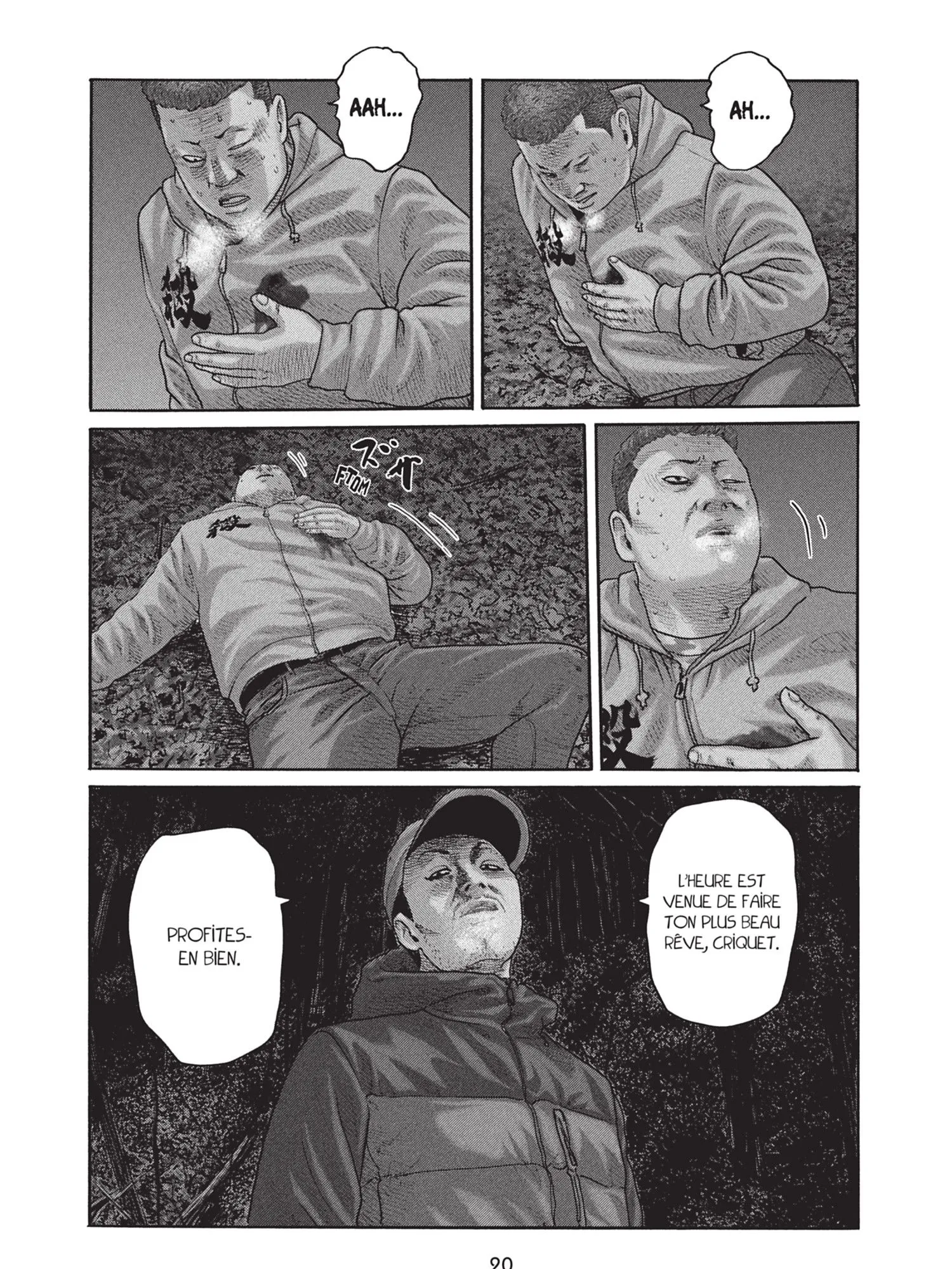 Read The Fable FR Manga Online